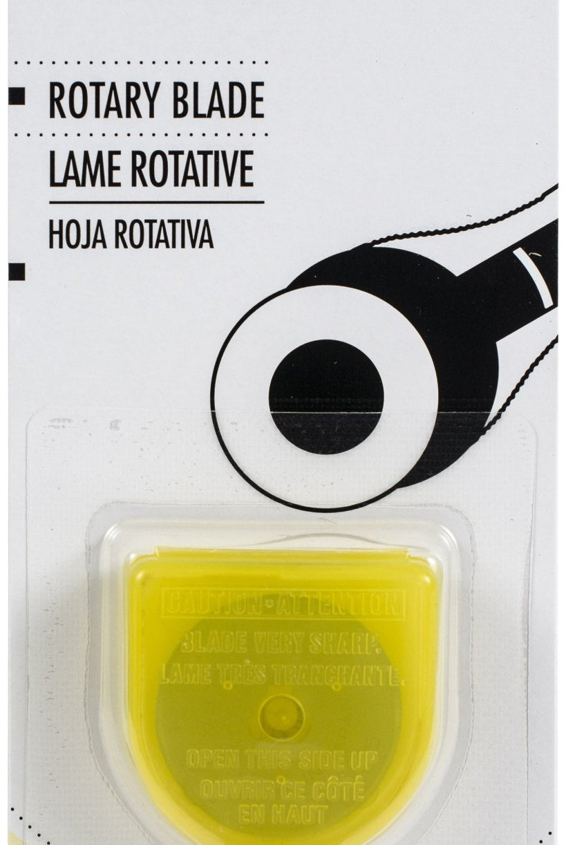 Olfa 28MM Rotary Blade 2ct - Boho Fabrics - Cutting Supplies