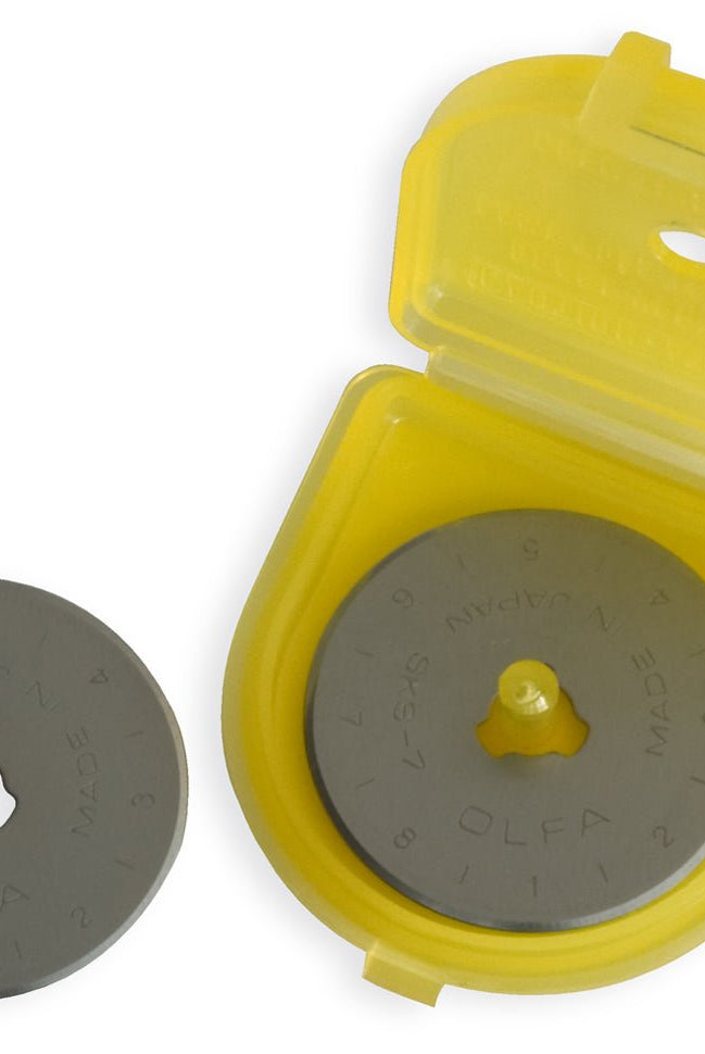 Olfa 28MM Rotary Blade 2ct - Boho Fabrics - Cutting Supplies