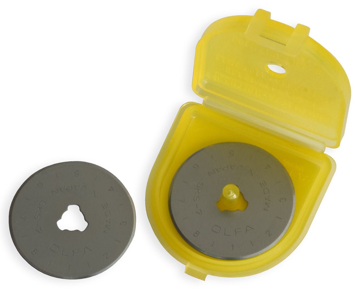 Olfa 28MM Rotary Blade 2ct - Boho Fabrics - Cutting Supplies