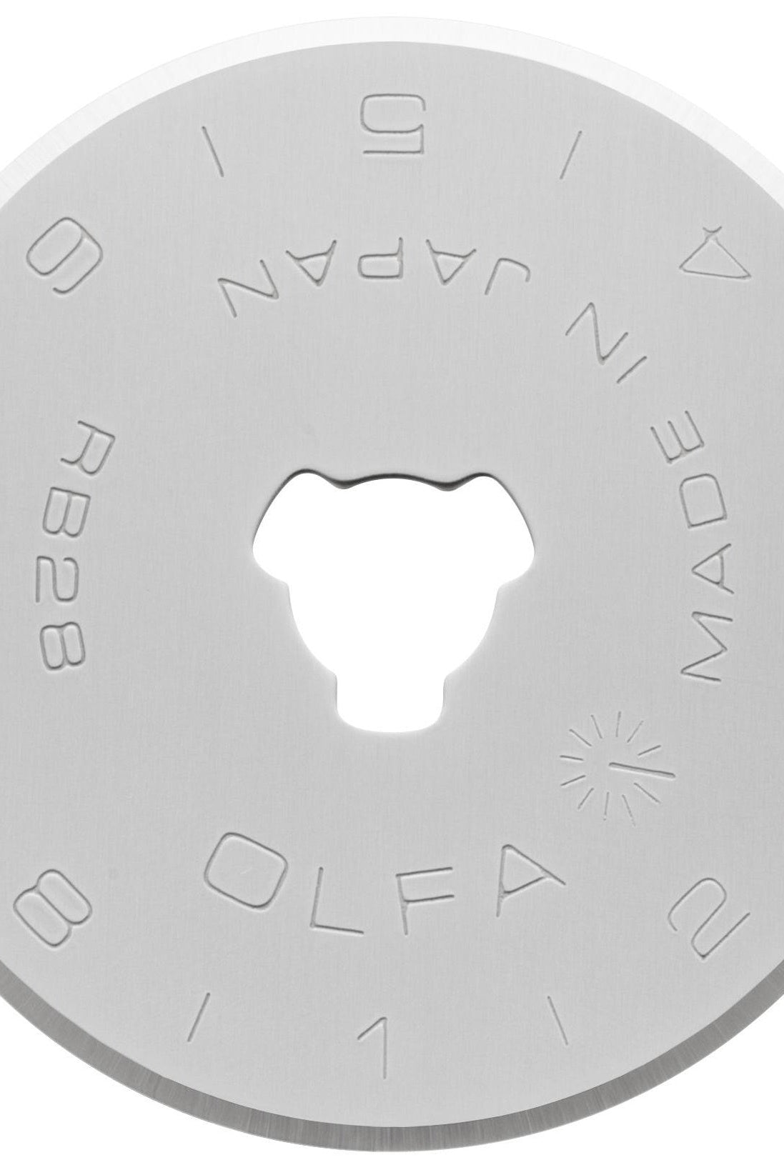 Olfa 28MM Rotary Blade 2ct - Boho Fabrics - Cutting Supplies