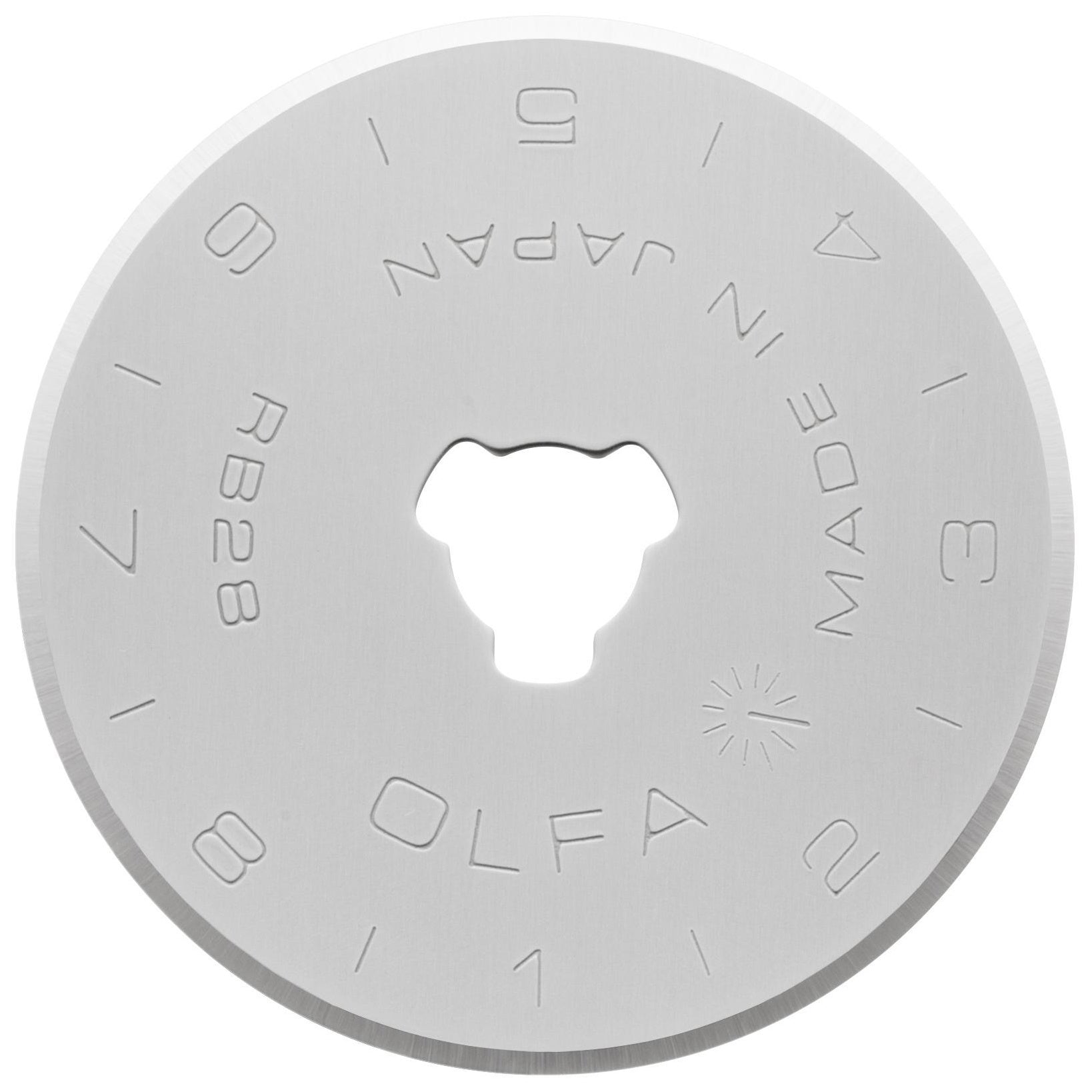 Olfa 28MM Rotary Blade 2ct - Boho Fabrics - Cutting Supplies