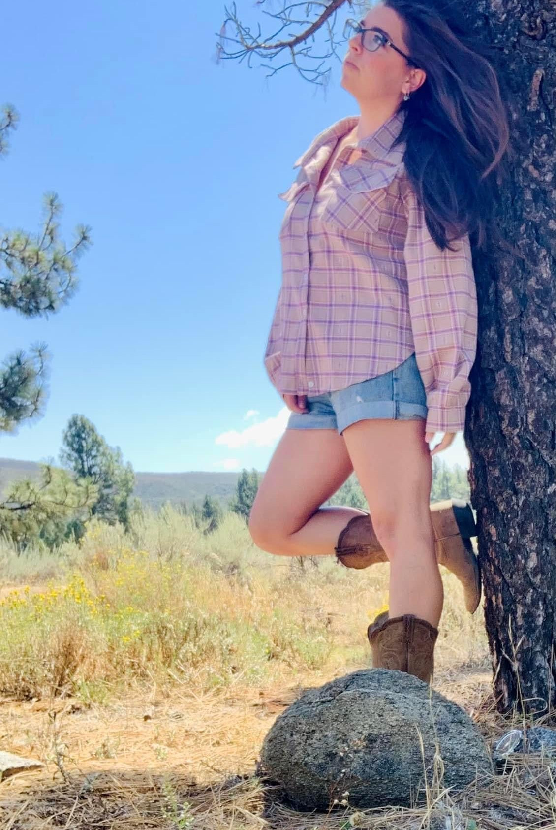 Orchid - Desert Dobby, Woven Cotton Flannel - Boho Fabrics