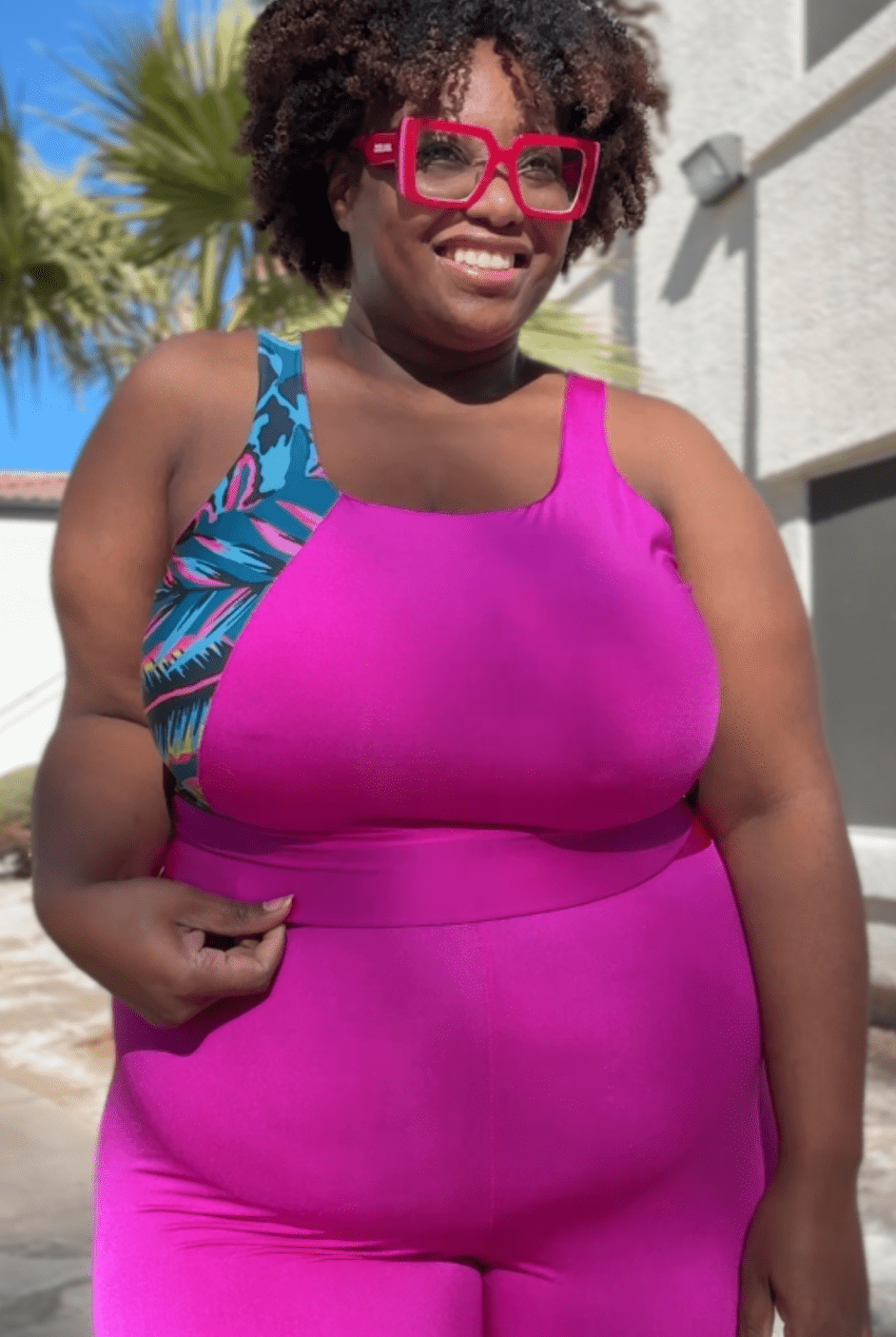 Orchid, Solid Athletic Knit Fabric - Boho Fabrics - Athletic Knit Fabric