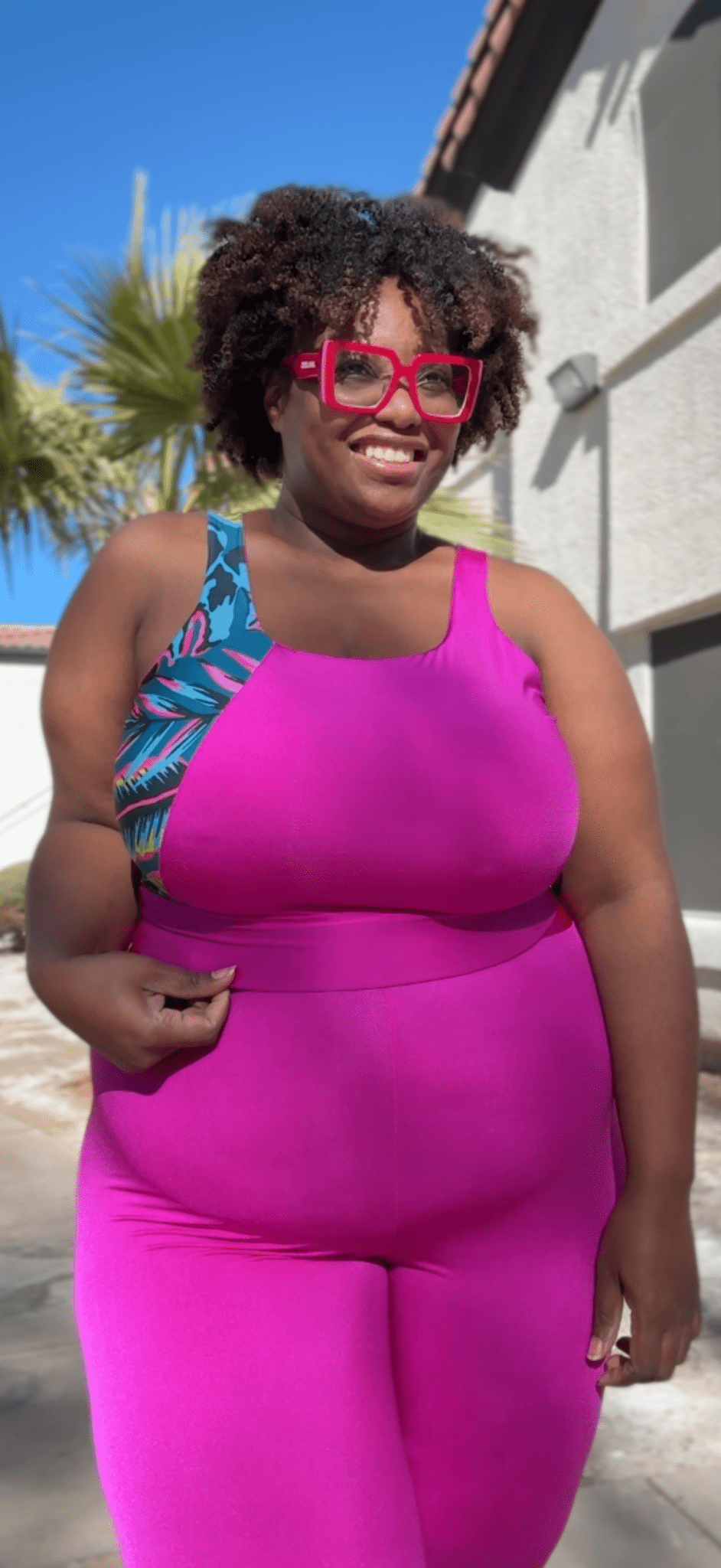 Orchid, Solid Athletic Knit Fabric - Boho Fabrics - Athletic Knit Fabric