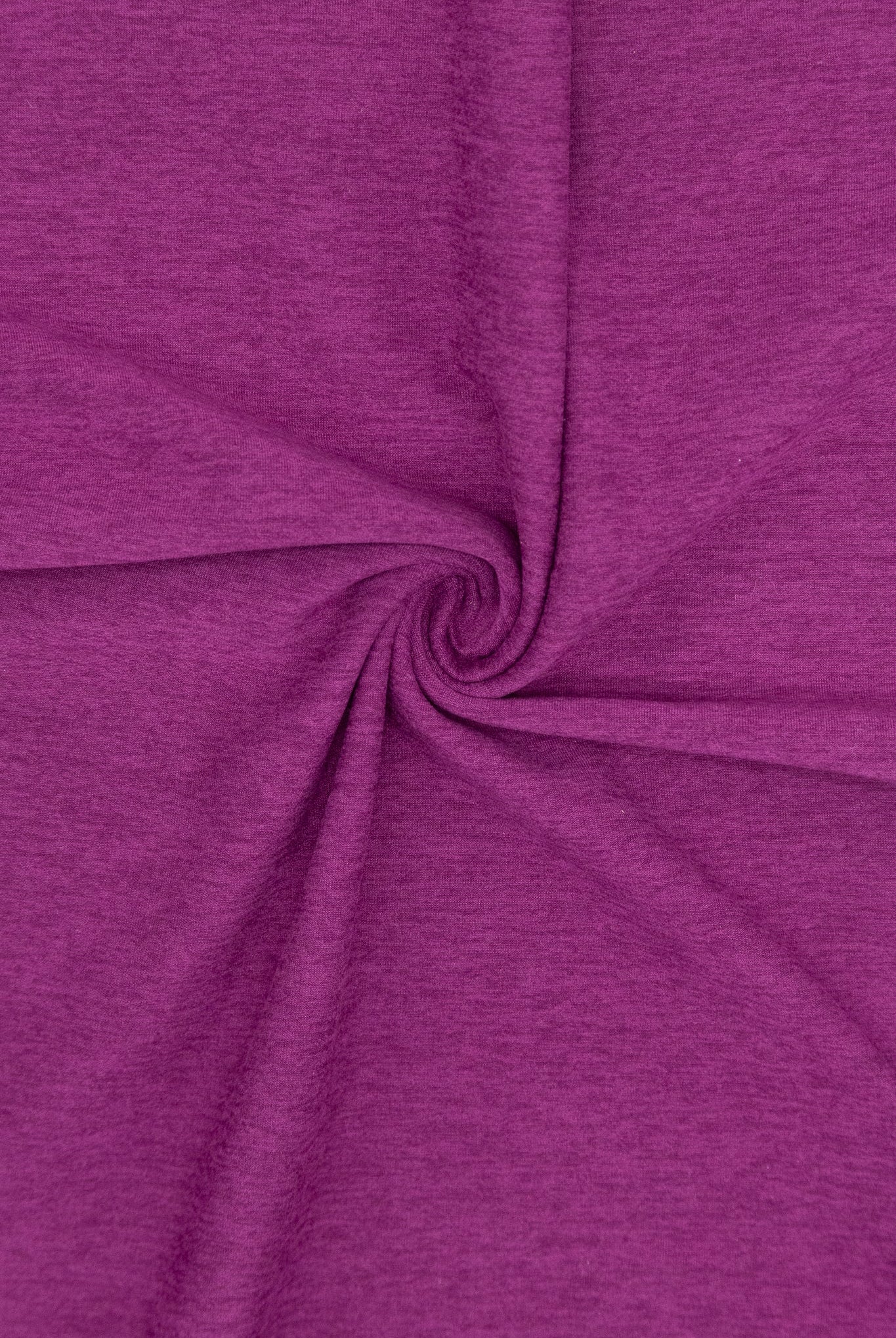 Orchid Space Dye, Heathered Athletic Knit Fabric - Boho Fabrics - Athletic Knit Fabric