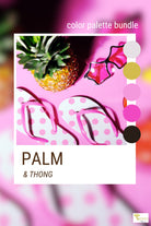 Palm & Thong, Mystery Color Palette Box. - Boho Fabrics - Fabric Bundles