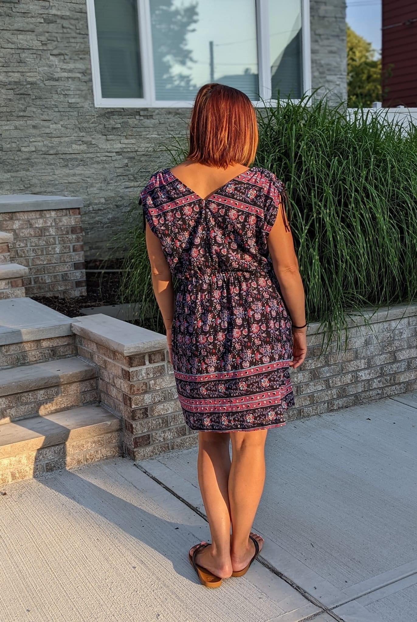 Parisian Panels, Cotton Woven Lawn - Boho Fabrics