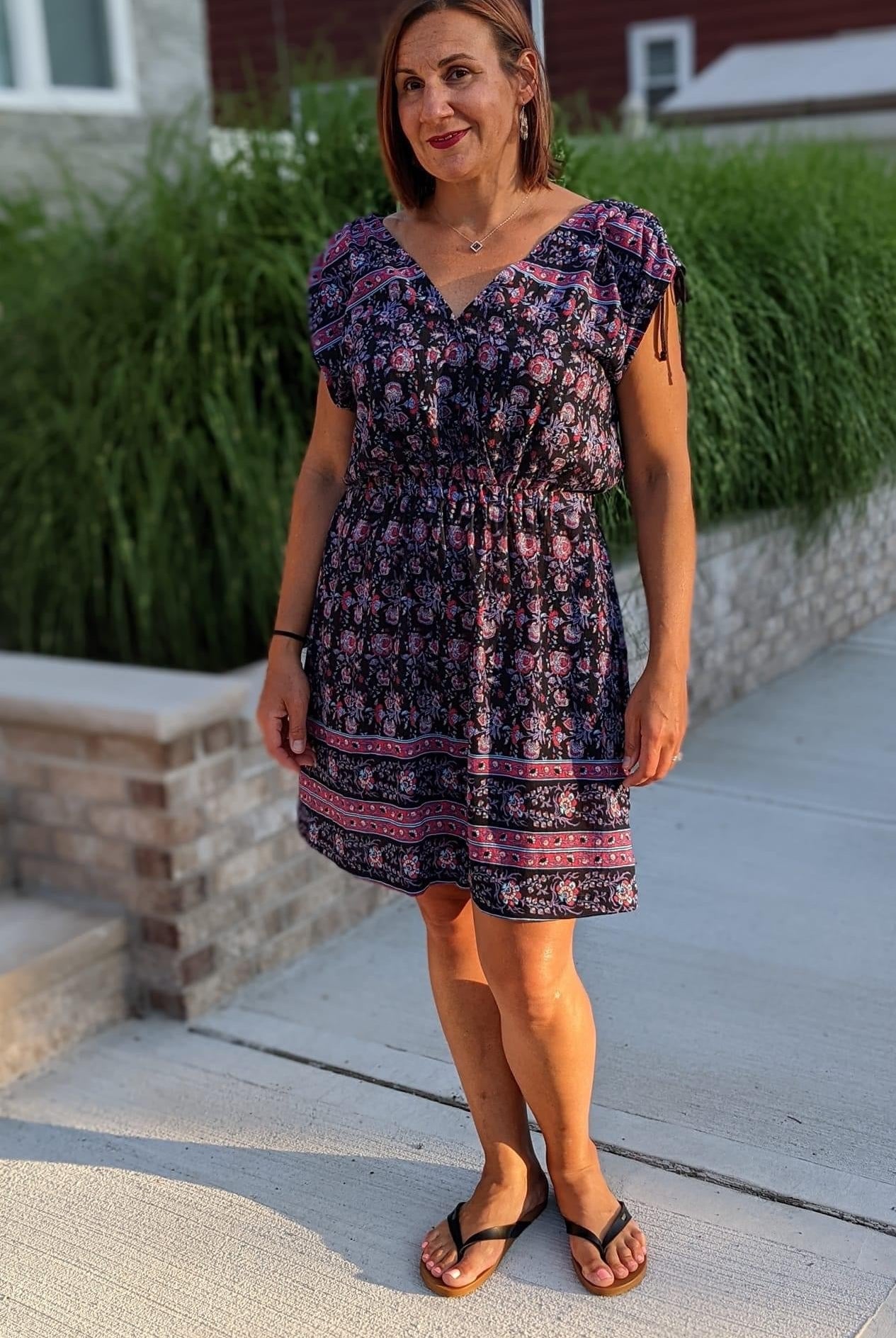 Parisian Panels, Cotton Woven Lawn - Boho Fabrics