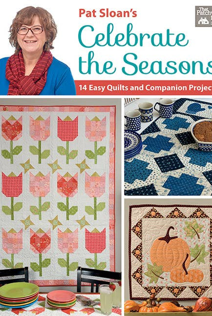 Pat Sloans Celebrate The Seasons - Boho Fabrics - Books