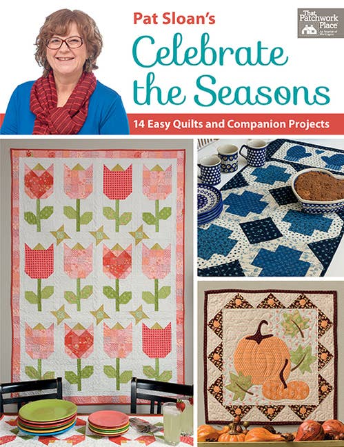 Pat Sloans Celebrate The Seasons - Boho Fabrics - Books