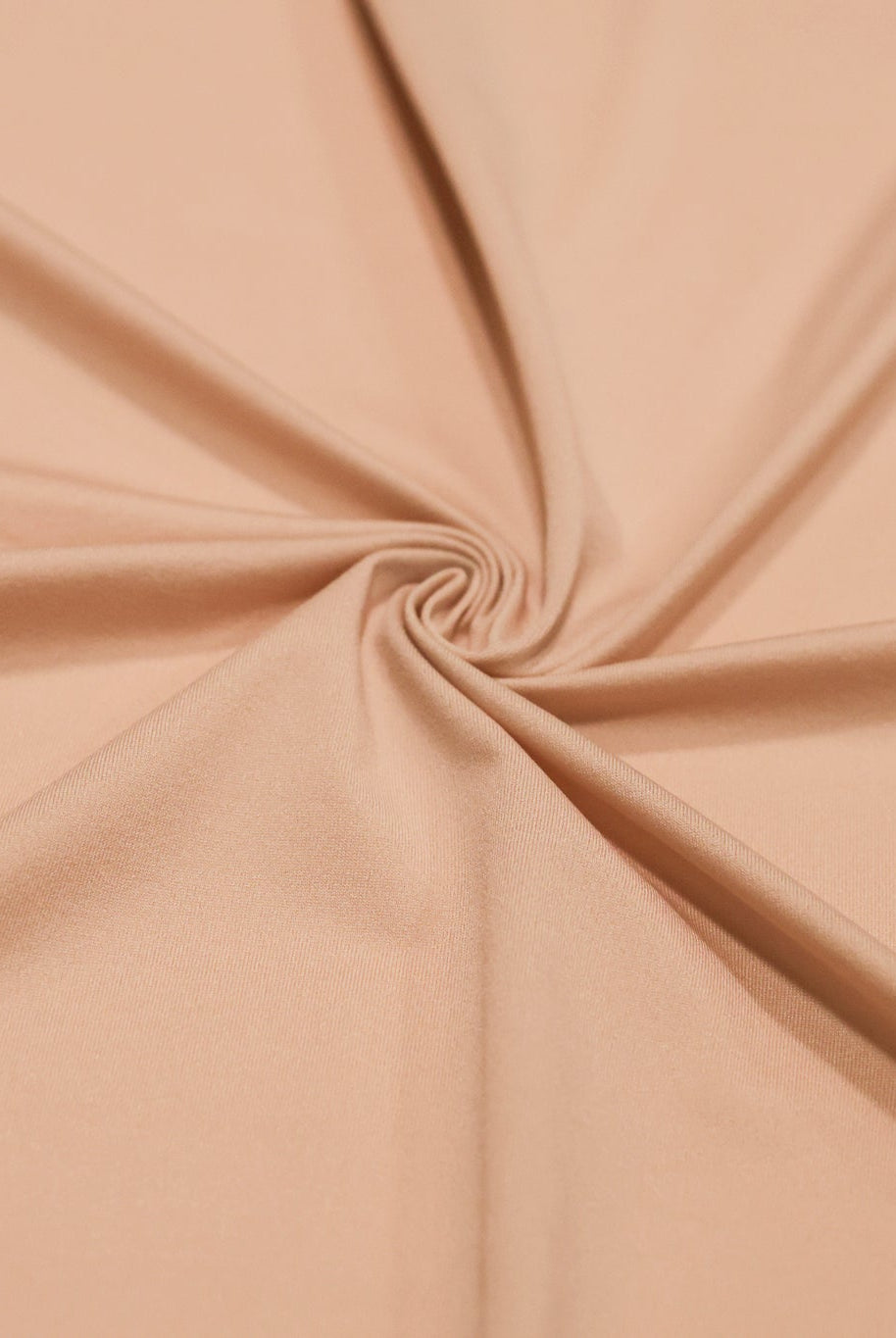Peach, Nylon Stretch Lining Knit Fabric - Boho Fabrics - Lining