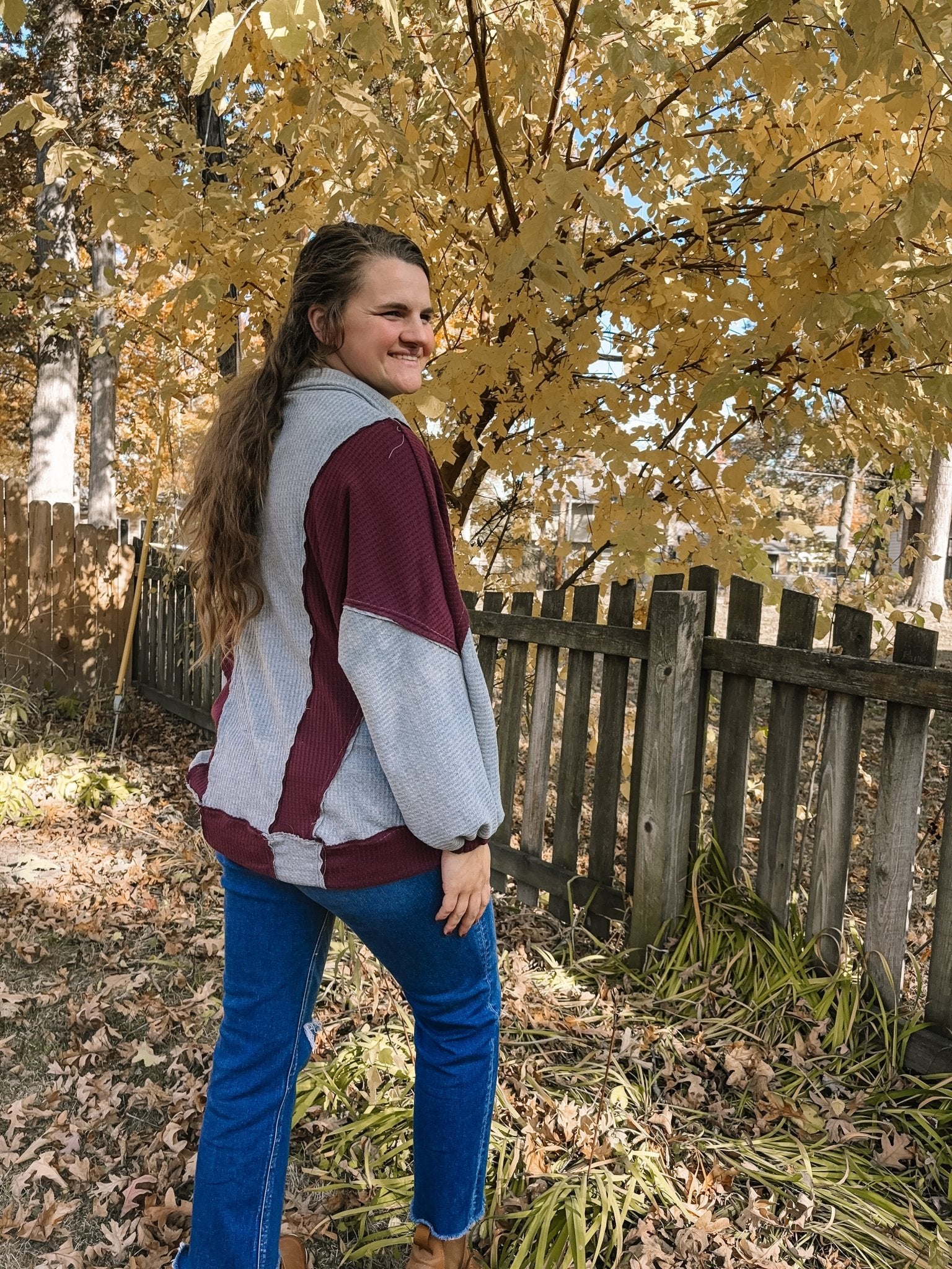 Pebble Gray, Waffle Knit Fabric - Boho Fabrics - Waffle Knits