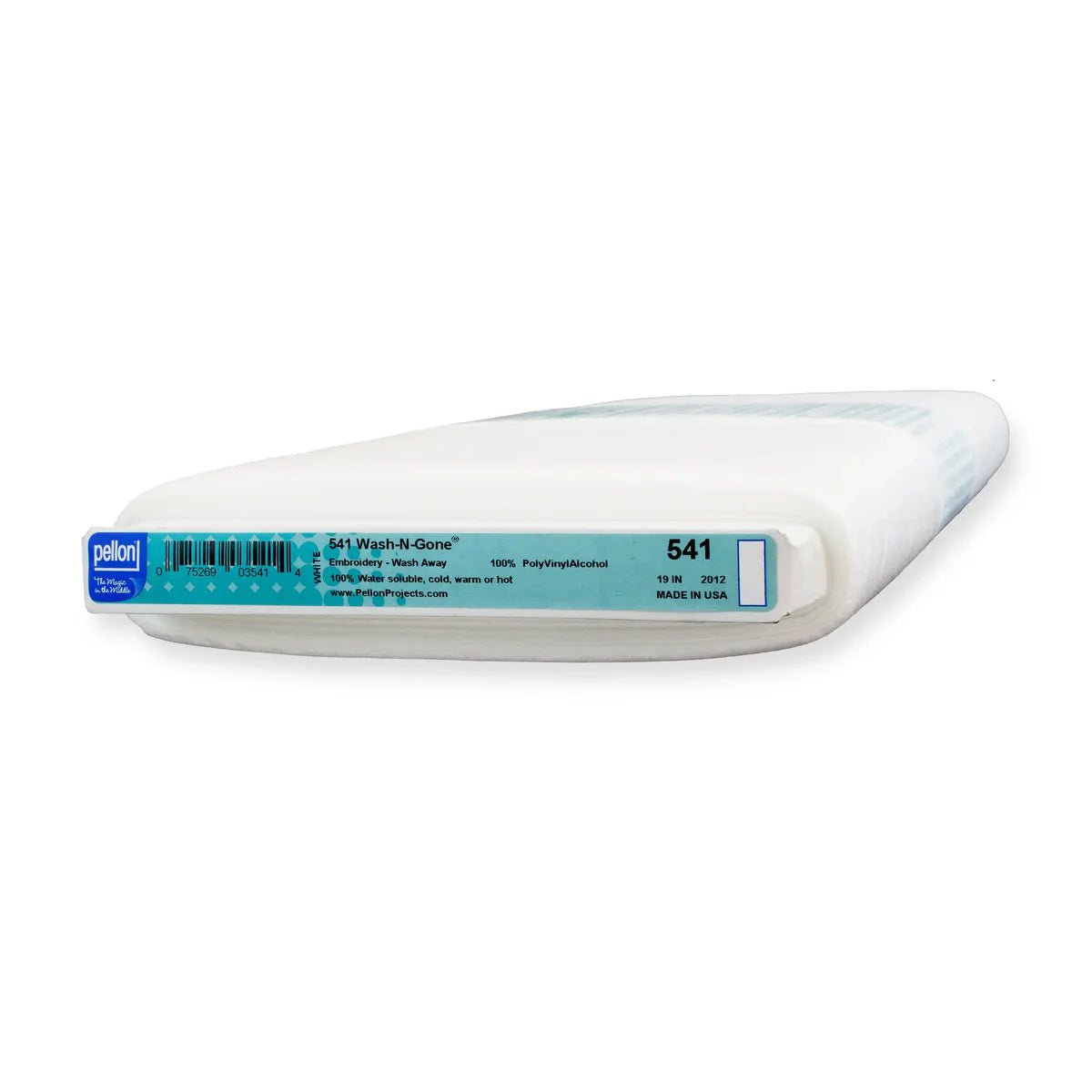 Pellon 541, Wash-N-Gone® Embroidery Stabilizer - 19", Sold by the Yard - Boho Fabrics - Interfacing