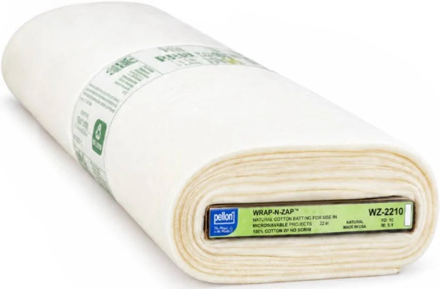 Pellon Wrap-N-Zap, 22" Wide, Sold by the Yard. - Boho Fabrics - Interfacing