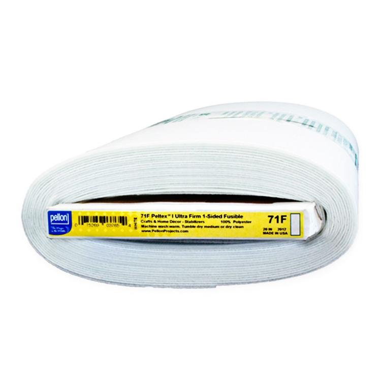 Peltex 1 Sd Ul Fm Fusible 20"Wh 71F Pellon10 - Boho Fabrics - Interfacing