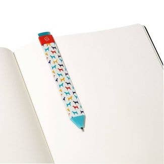 Pen Bookmark Dogs With Refills - Boho Fabrics - Books