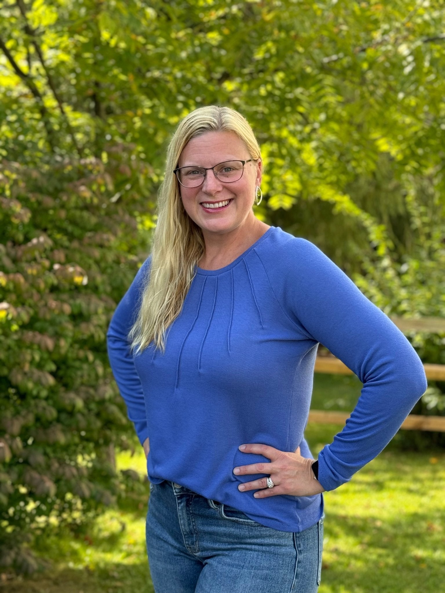 Periwinkle, Hacci Sweater Knit - Boho Fabrics - Sweater Solids, Knit Fabric