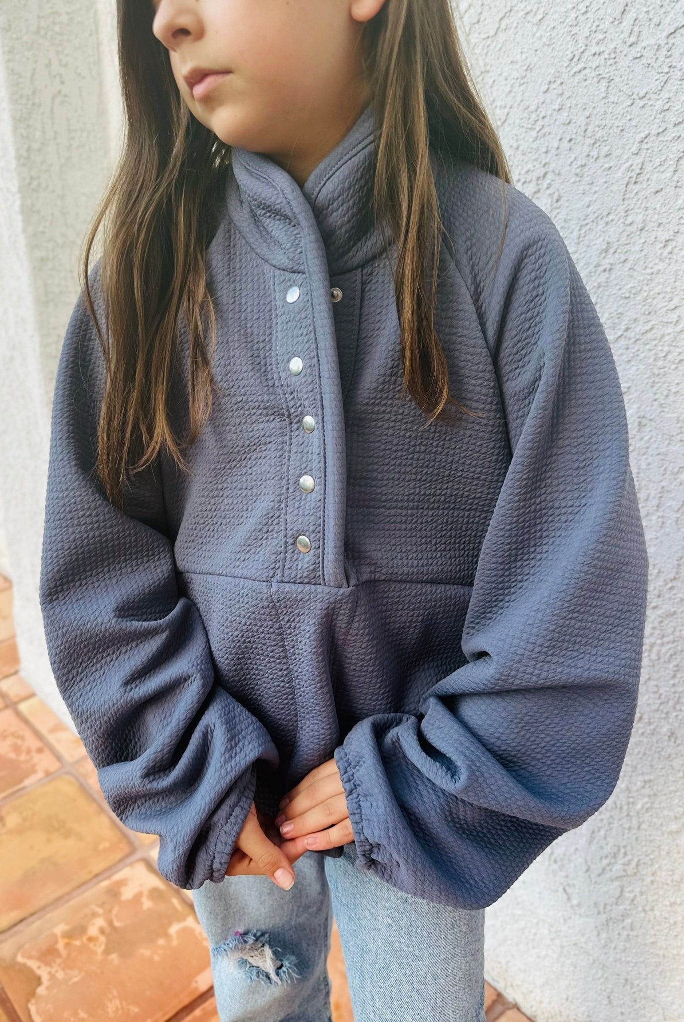 Periwinkle, Polartec Power Air. Insulating Eco - Friendly, Performance Knit Fabric - Boho Fabrics - Performance Fabrics