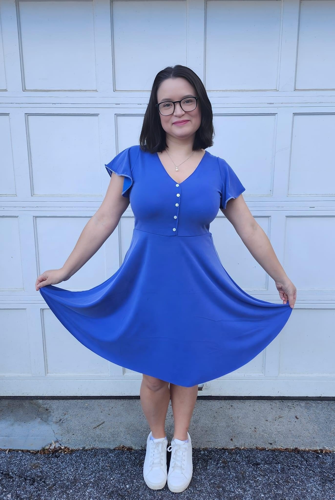 Periwinkle, Solid Cupro Knit Fabric - Boho Fabrics - Cupro, Knit Fabric