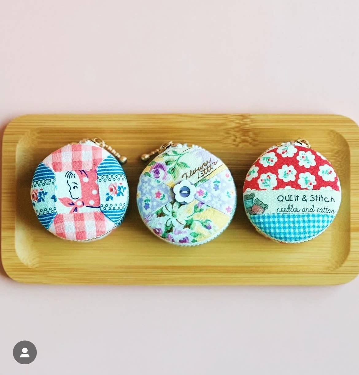 Petite Patchwork Macaroon, Sewing Pattern with Hardware - Boho Fabrics - Sewing Patterns