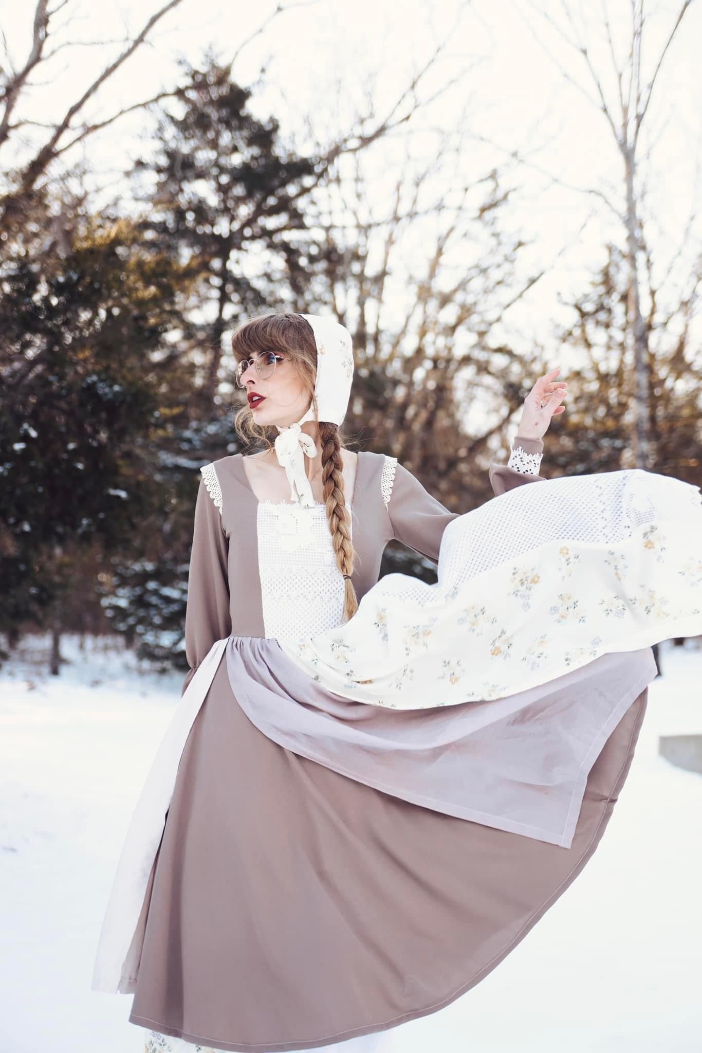 Pewter Scuba Crepe Knit, Scuba Knit - Boho Fabrics