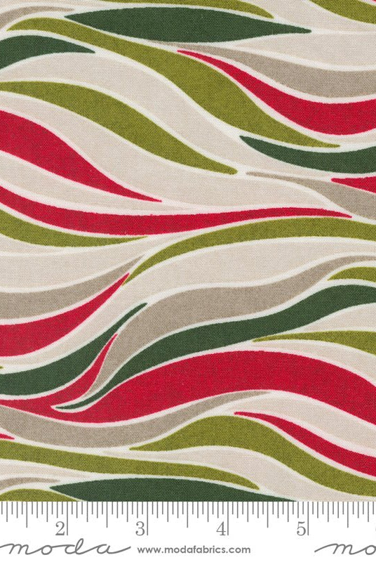 Pine Valley in Snow by Moda - 100% Cotton Quilting Fabric - 30744 11 - Boho Fabrics - Quilting Cotton, Woven