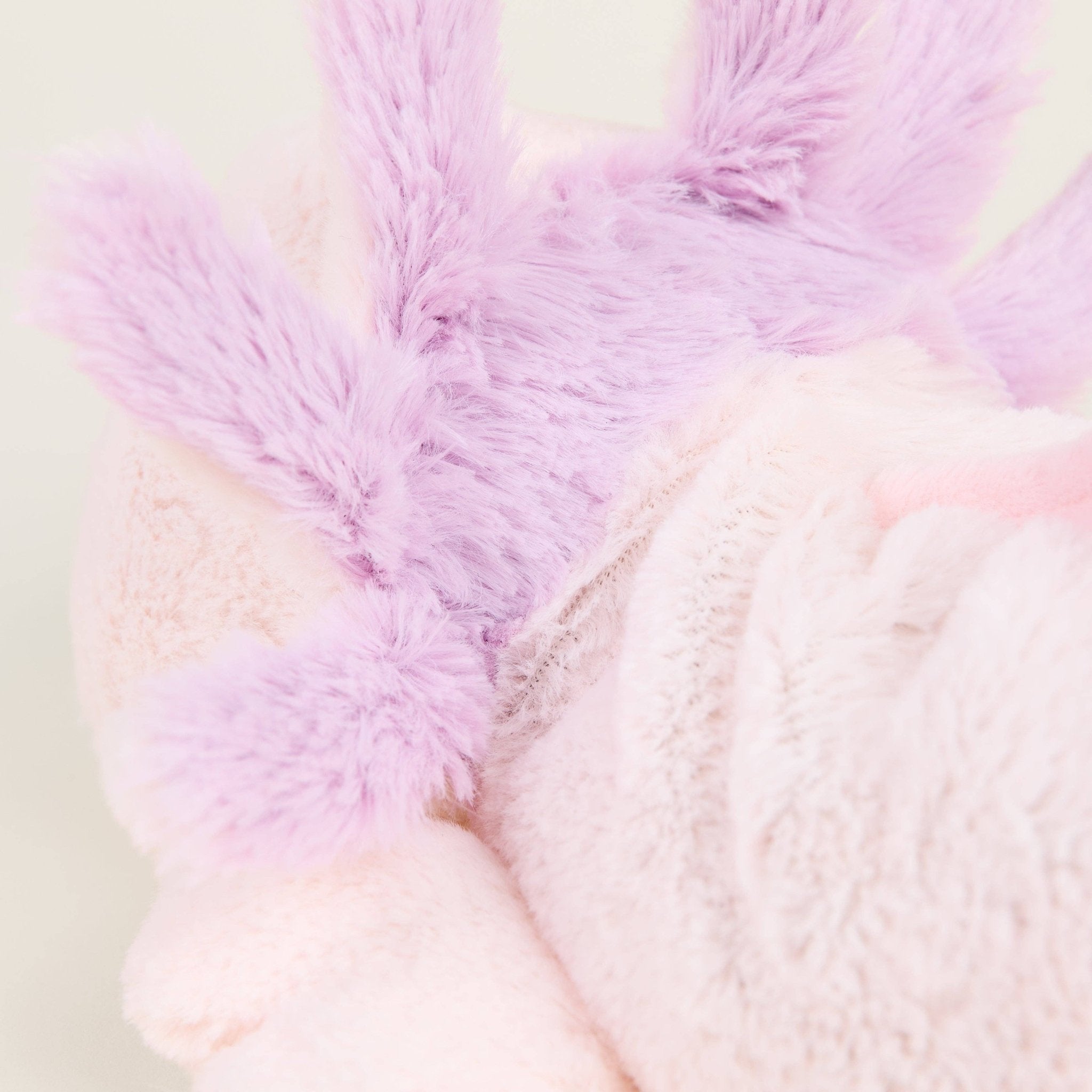 Pink Axolotl Warmies - Boho Fabrics - Toys