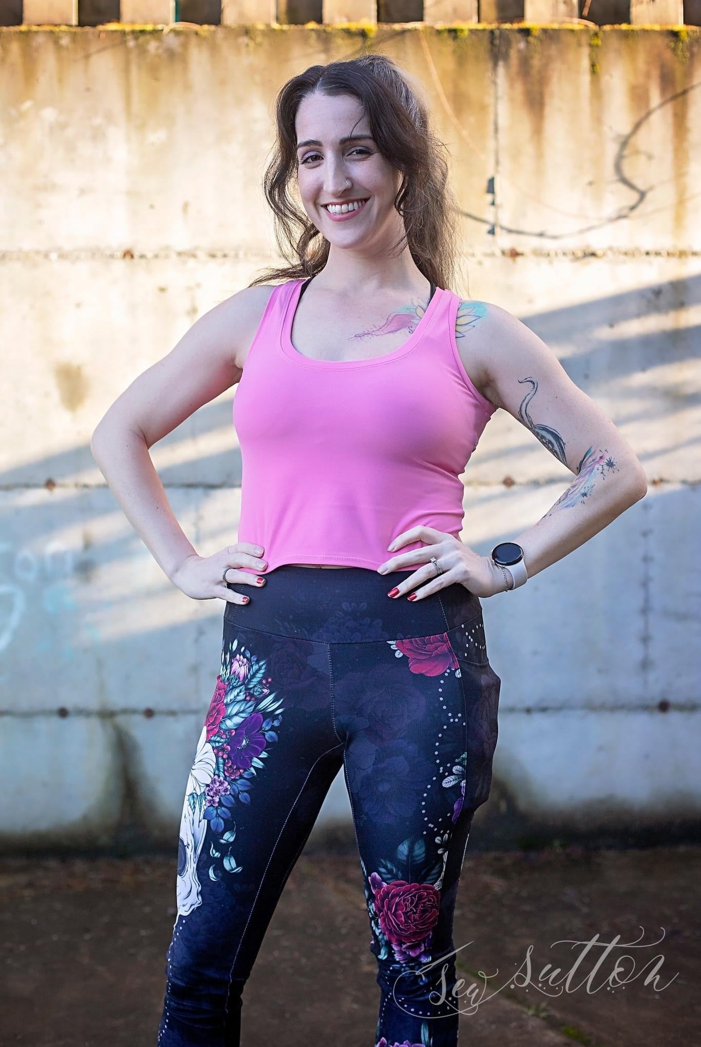 Pink Lemonade, Athletic Knit - Boho Fabrics