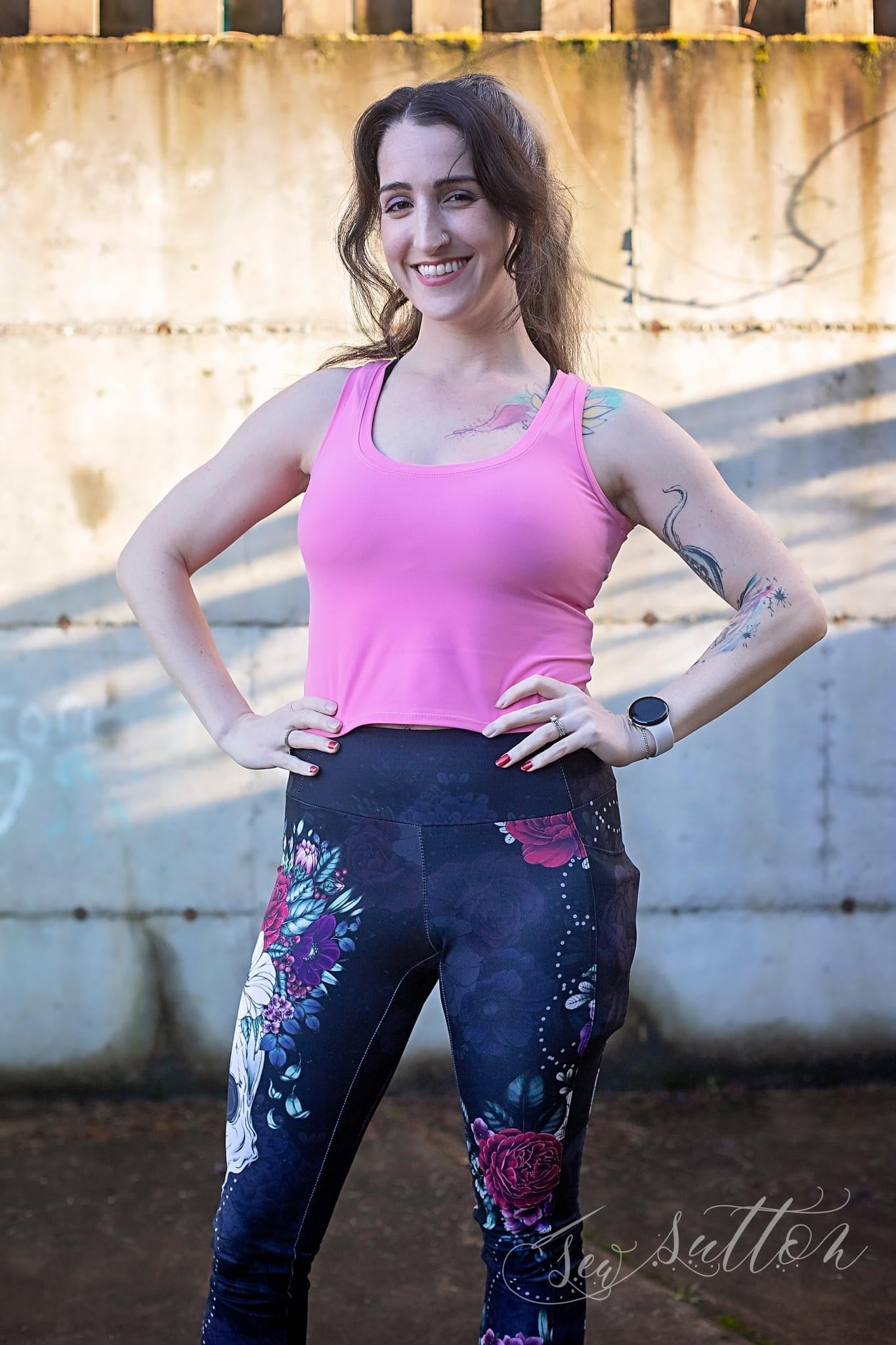 Pink Lemonade, Athletic Knit - Boho Fabrics