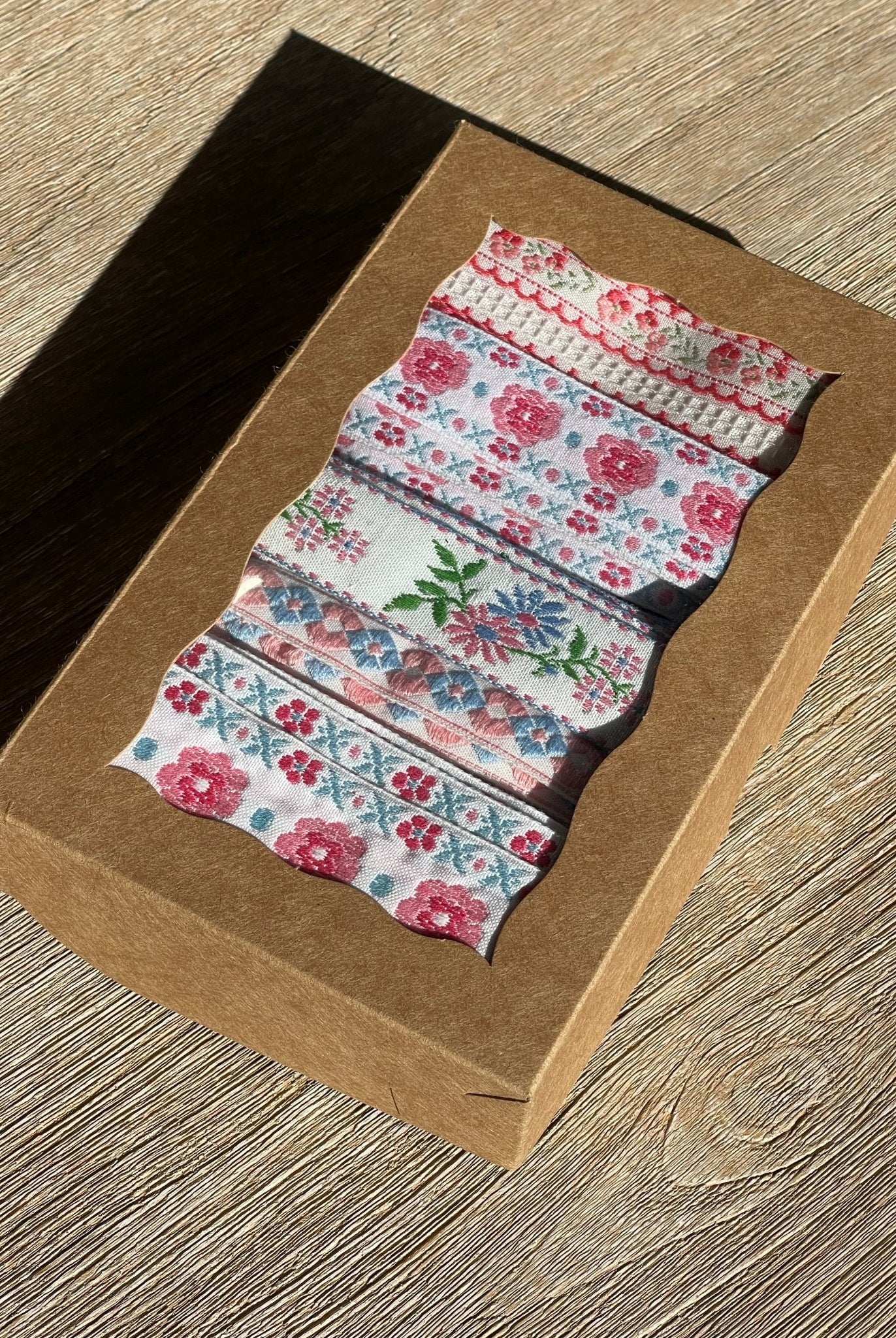 Pink Perfection, Trim Gift Set, 15 Yards - Boho Fabrics - Trims