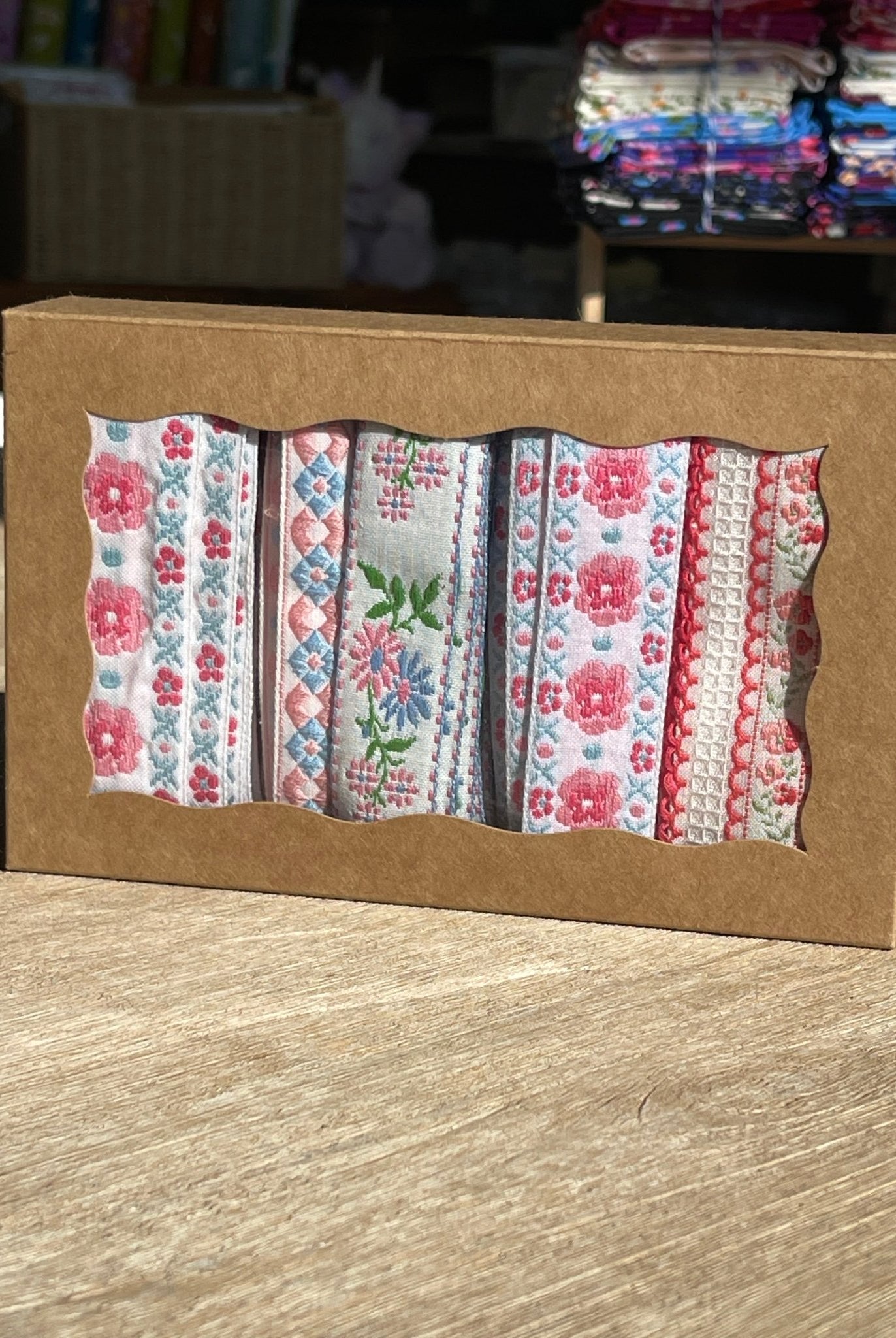 Pink Perfection, Trim Gift Set, 15 Yards - Boho Fabrics - Trims