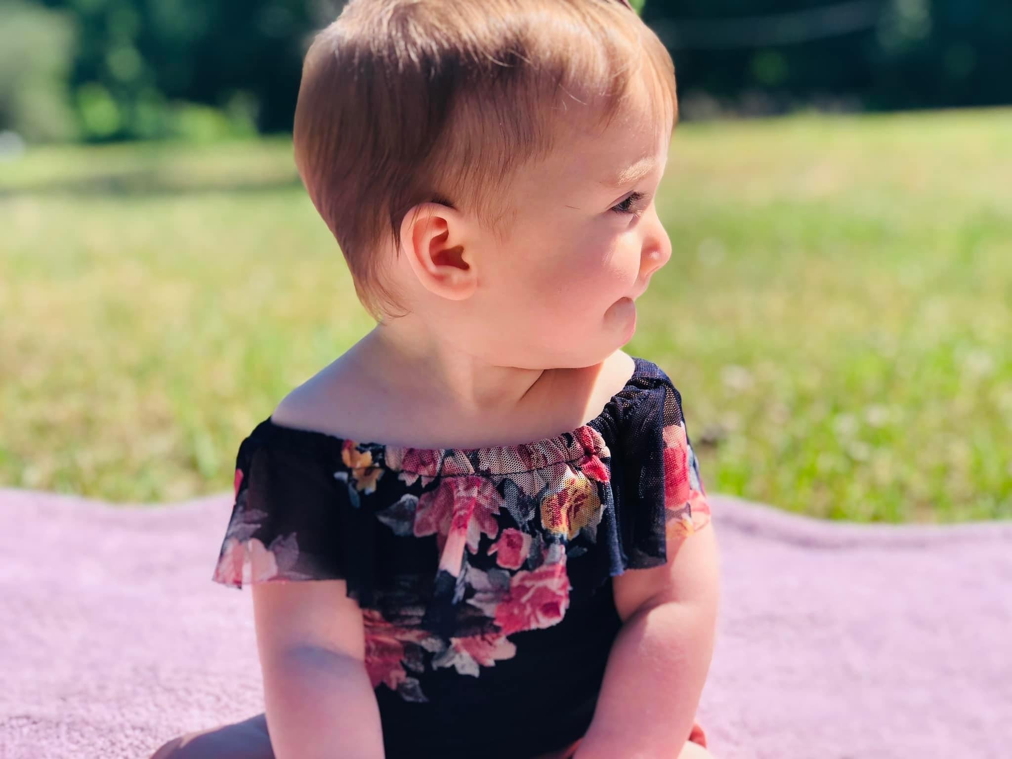 Pink Roses on Navy. Stretch Mesh Print. - Boho Fabrics