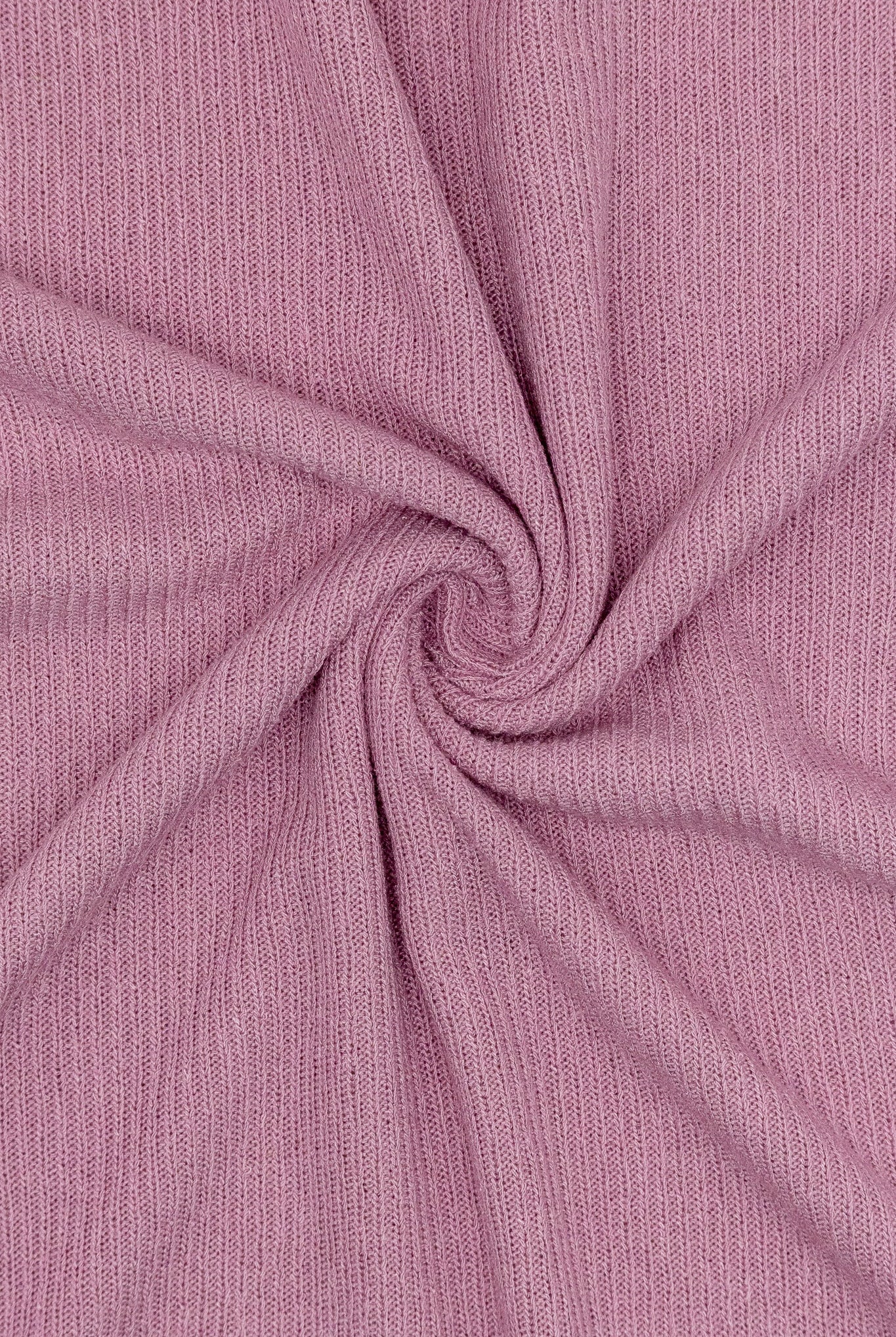 Pink, Solid Rib Knit Fabric - Boho Fabrics - Rib Solid, Knit Fabric