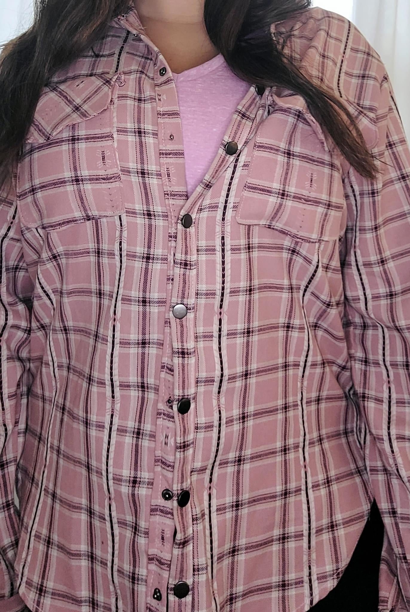 Pink Vineyard - Desert Dobby, Woven Cotton Flannel - Boho Fabrics