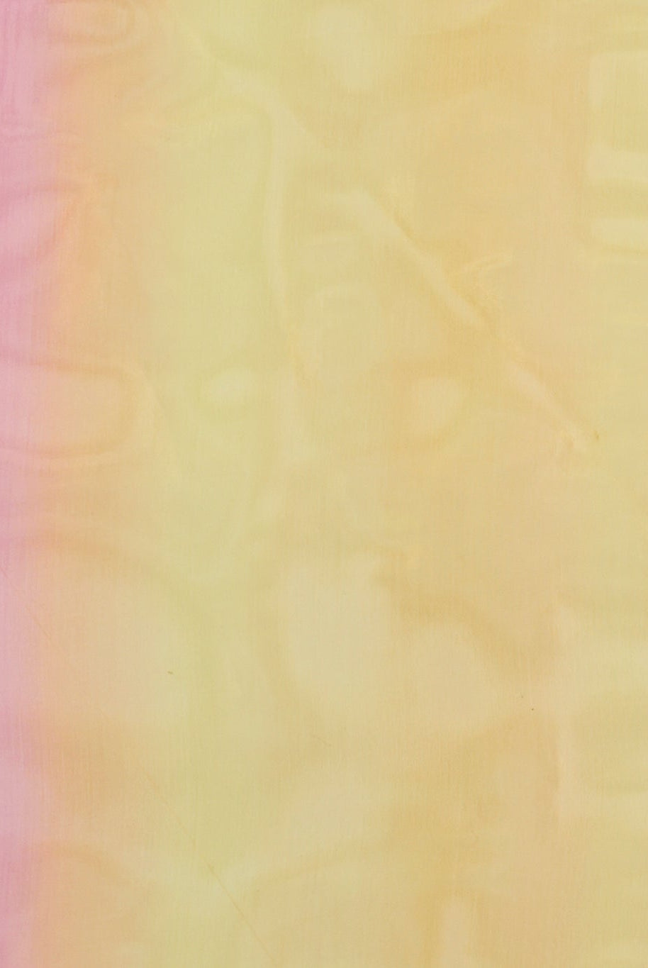 Pink & Yellow Gradient Organza Woven Fabric - Boho Fabrics - Organza, Woven Fabric