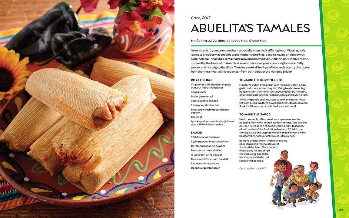 Pixar: The Official Cookbook - Sale! - Boho Fabrics - Books