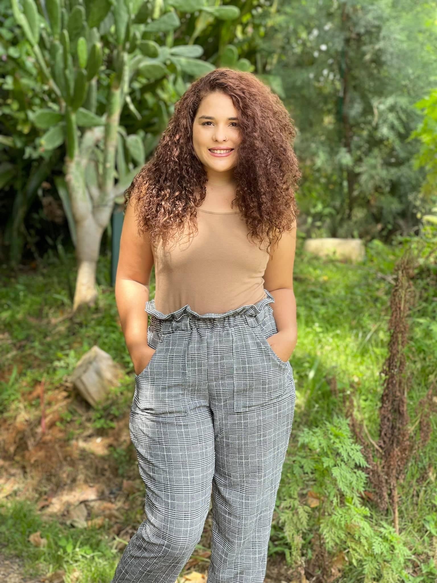 Plaid & Houndstooth, Poly Crepe Knit. - Boho Fabrics