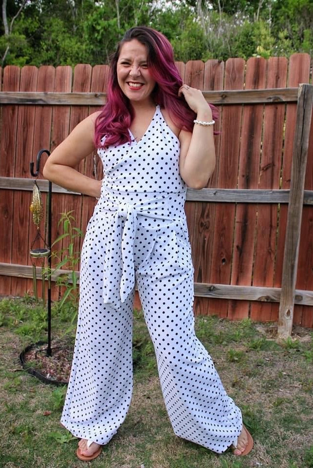 Polka Dot, Bullet Knit Fabric - Boho Fabrics