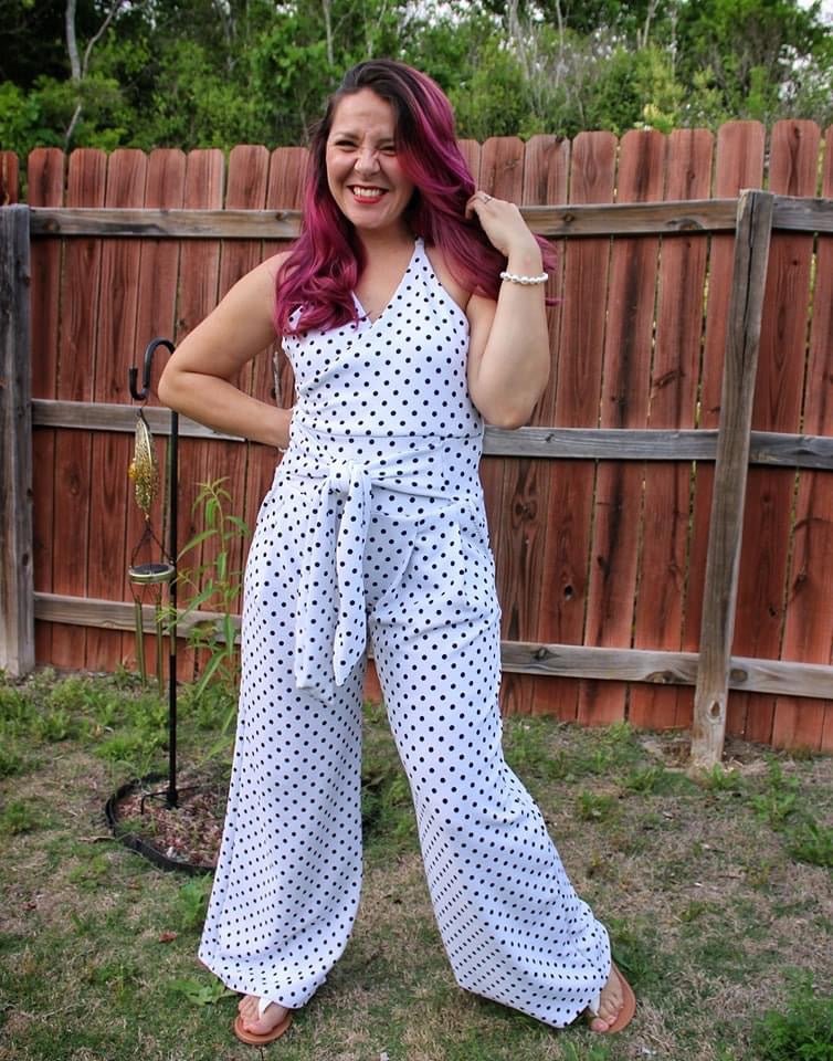 Polka Dot, Bullet Knit Fabric - Boho Fabrics