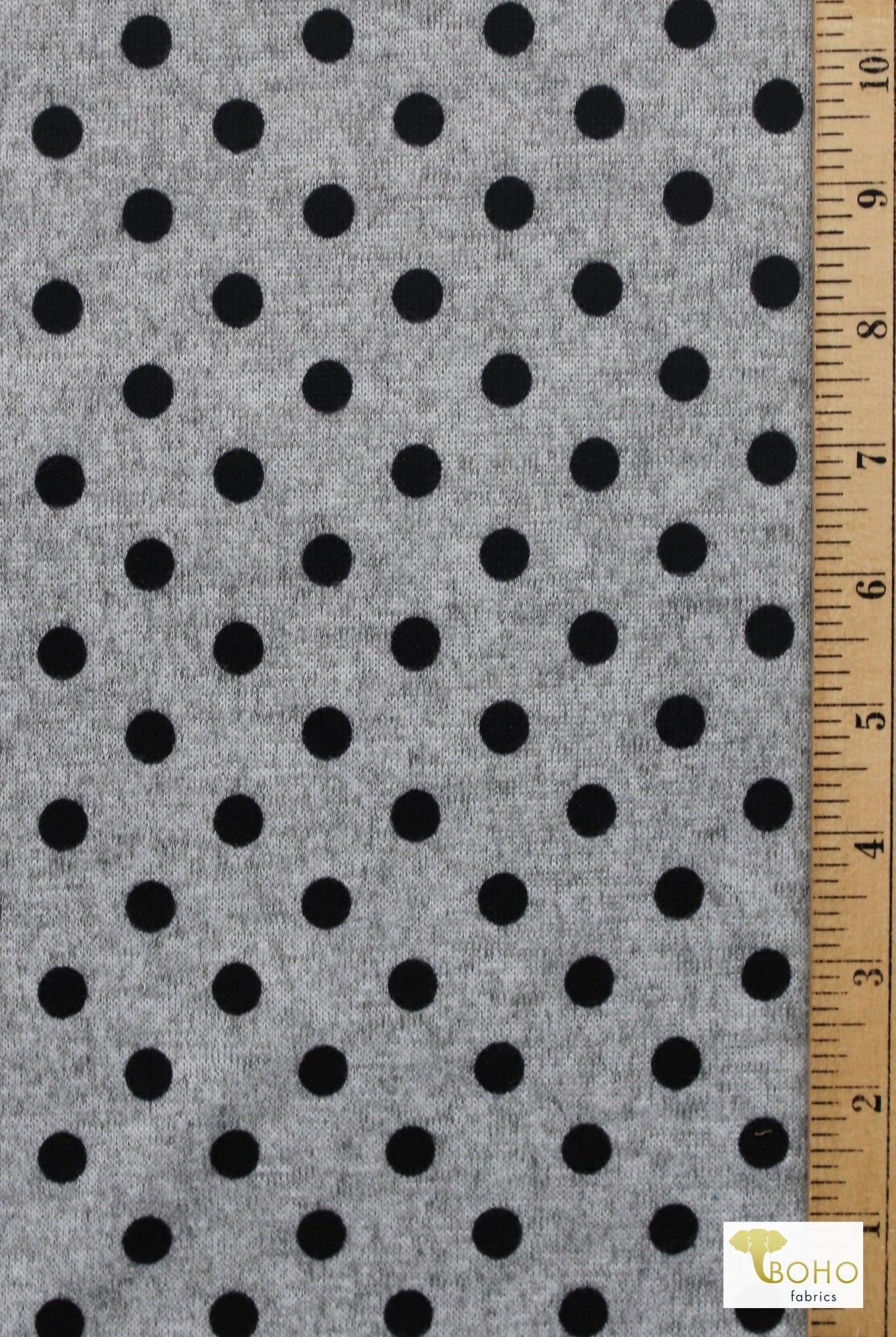 Polka Dot Sweater - Boho Fabrics