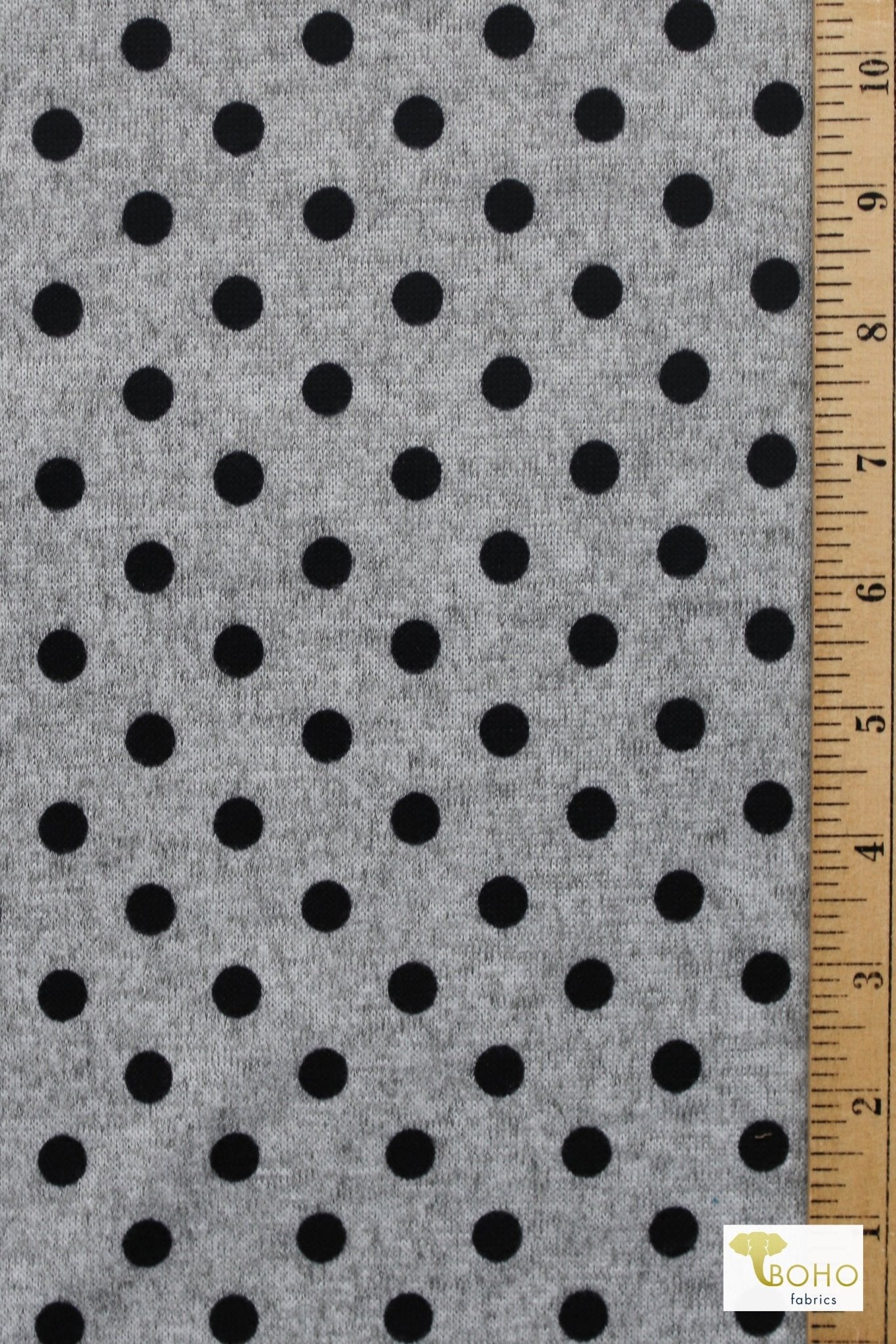 Polka Dot Sweater - Boho Fabrics