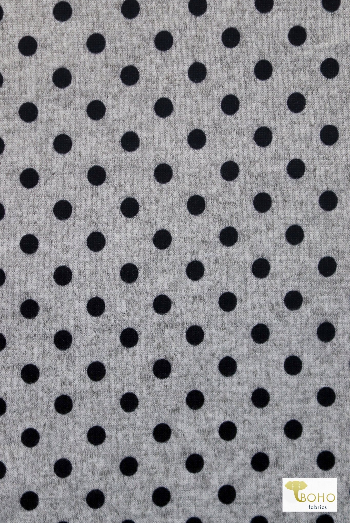 Polka Dot Sweater - Boho Fabrics