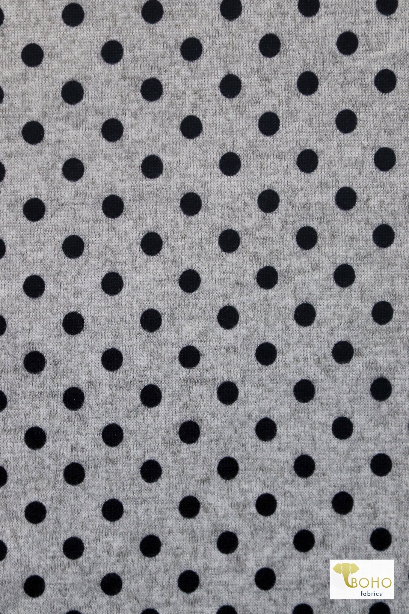 Polka Dot Sweater - Boho Fabrics