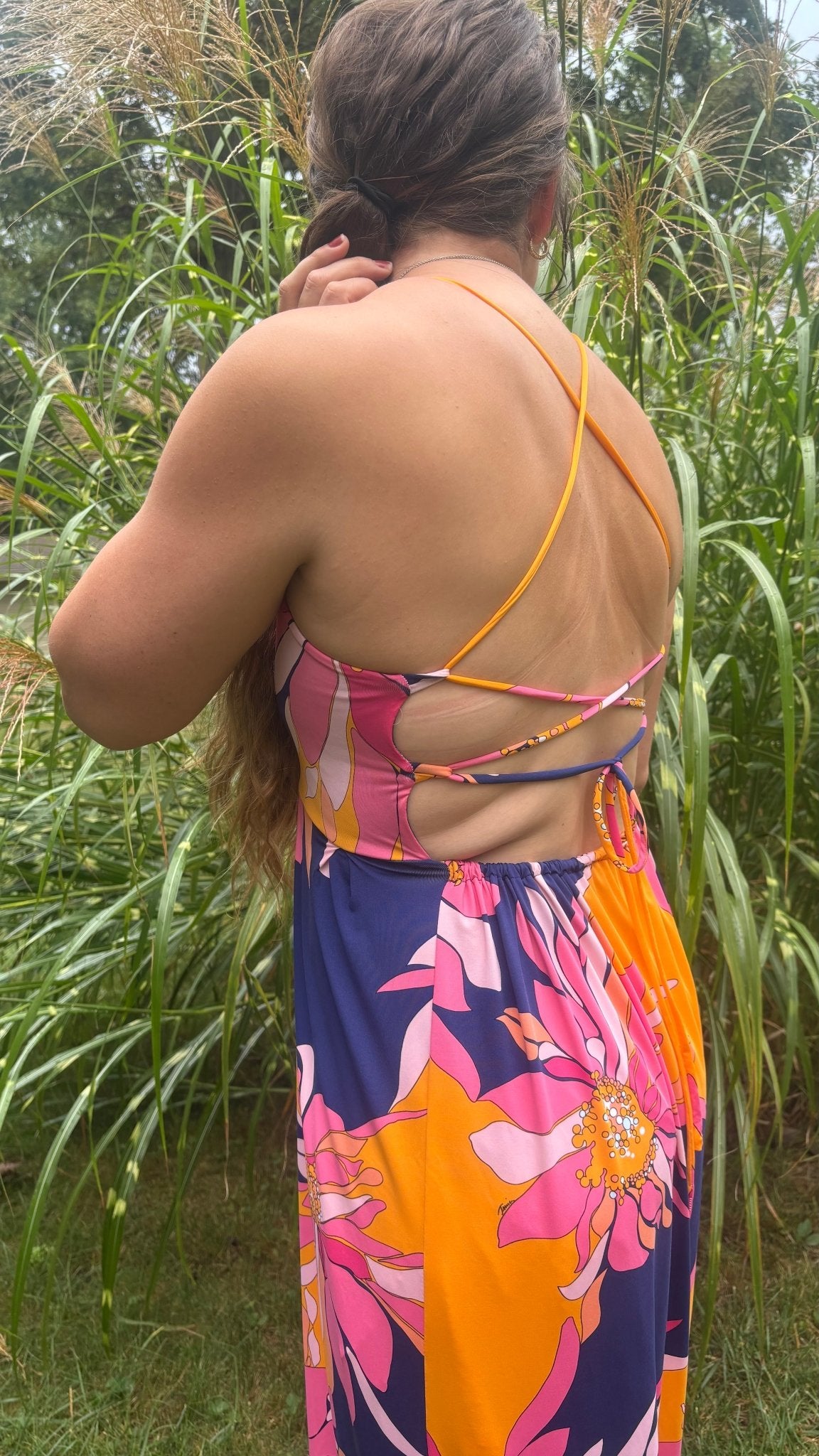 Pop Art Petals, Athletic Printed Knit Fabric - Boho Fabrics - Athletic Knit Fabric