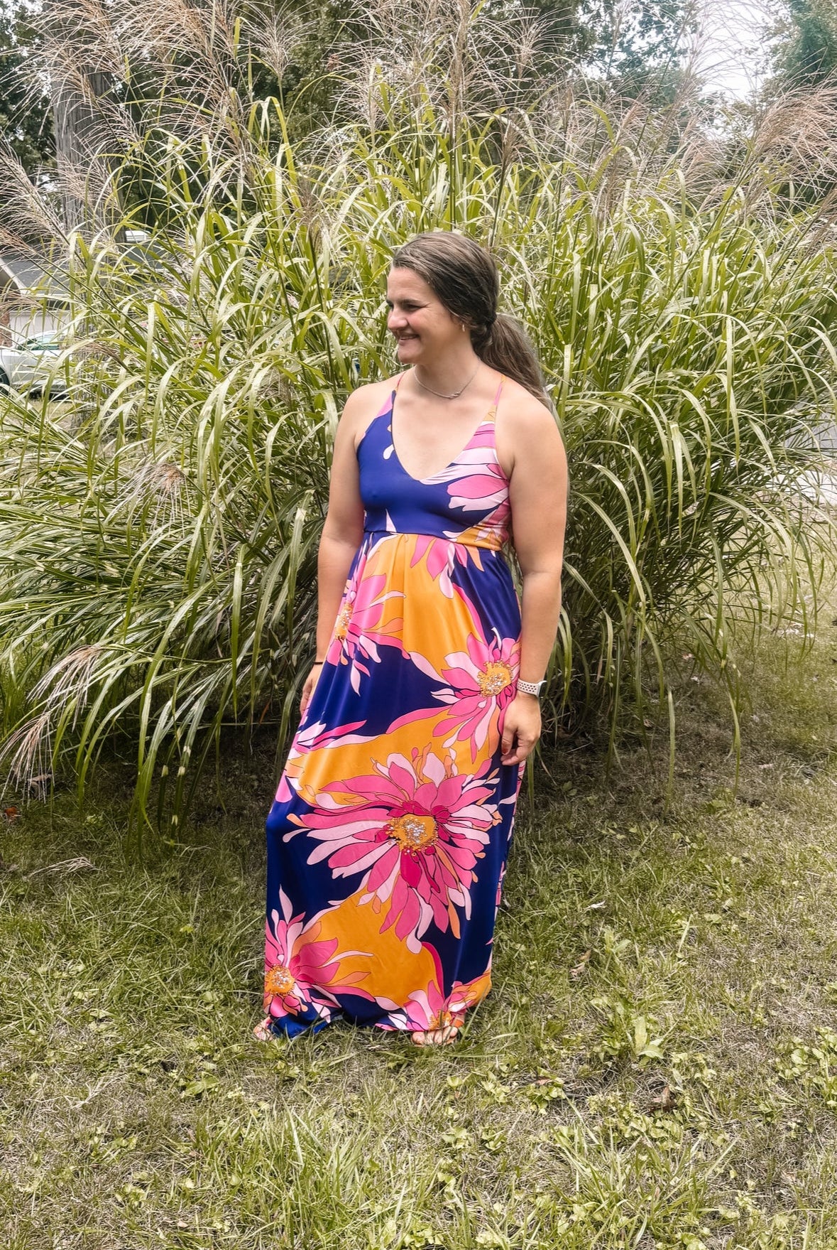 Pop Art Petals, Athletic Printed Knit Fabric - Boho Fabrics - Athletic Knit Fabric