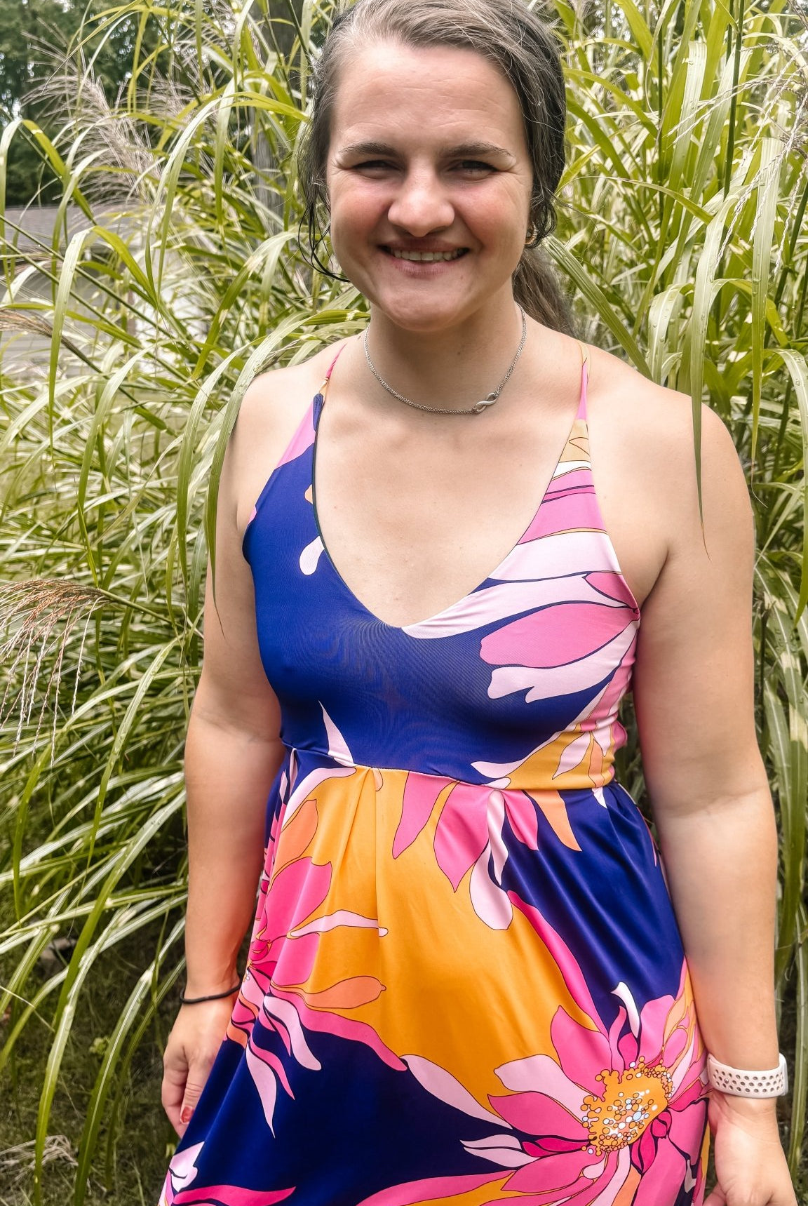 Pop Art Petals, Athletic Printed Knit Fabric - Boho Fabrics - Athletic Knit Fabric