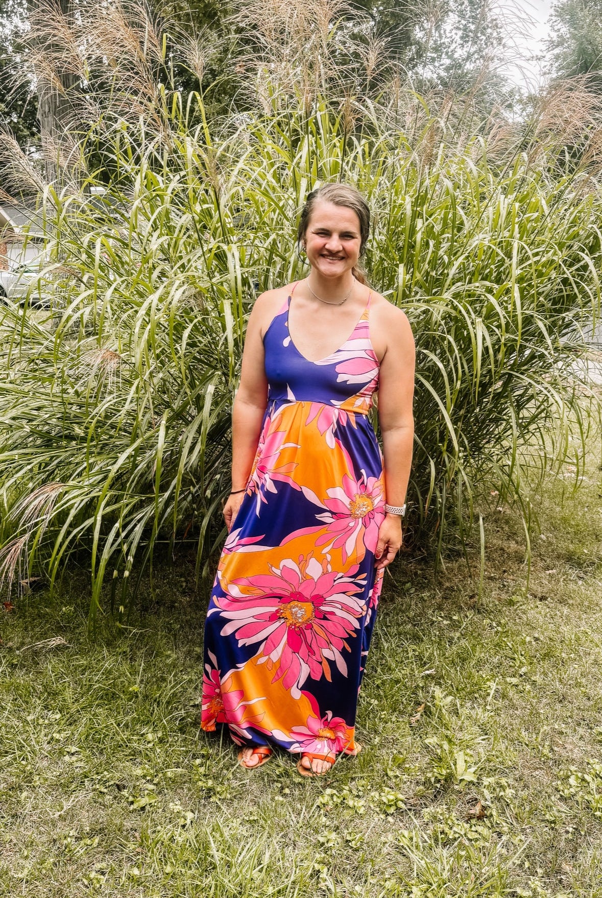 Pop Art Petals, Athletic Printed Knit Fabric - Boho Fabrics - Athletic Knit Fabric