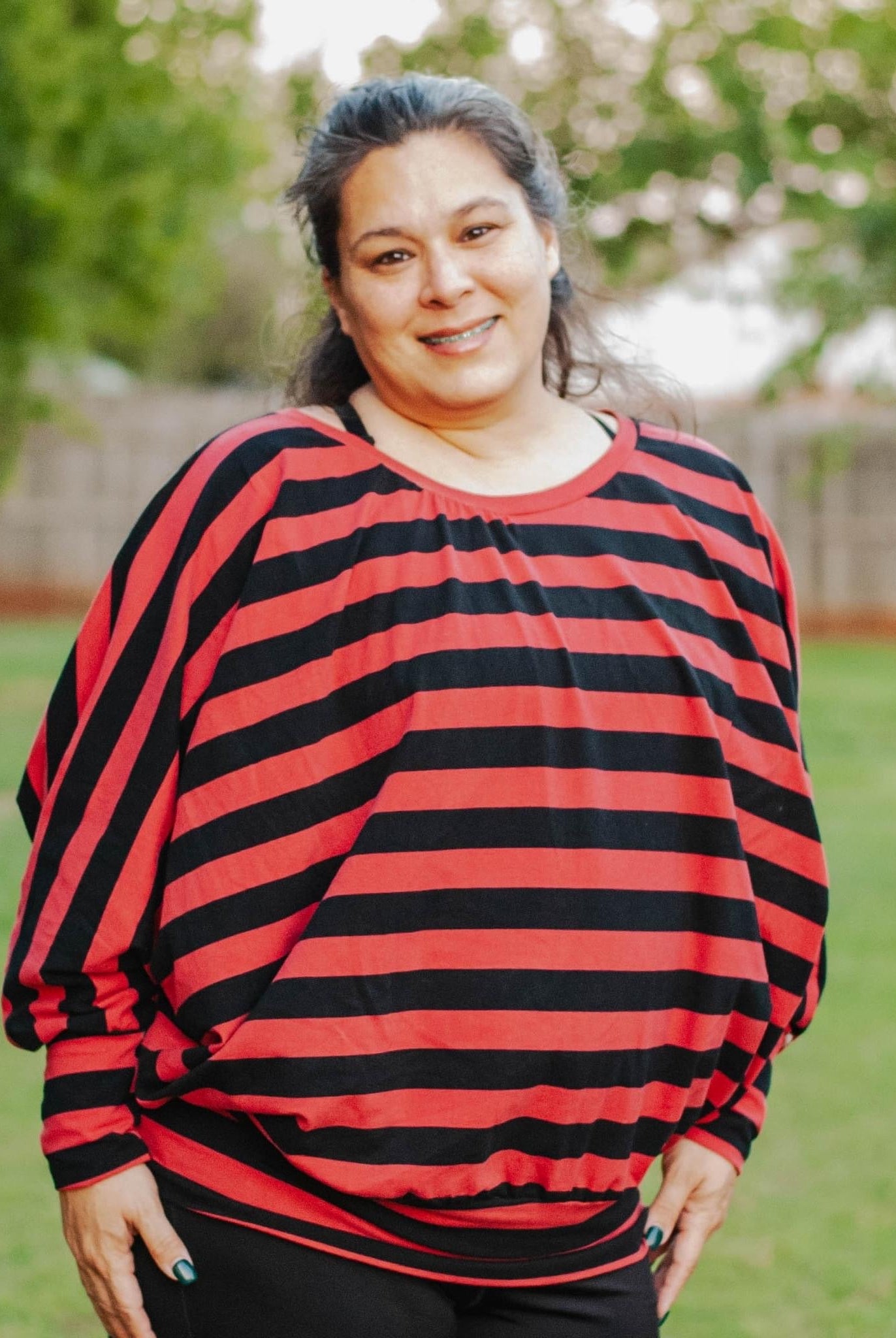 Potter Stripes, Cotton Spandex Print - Boho Fabrics