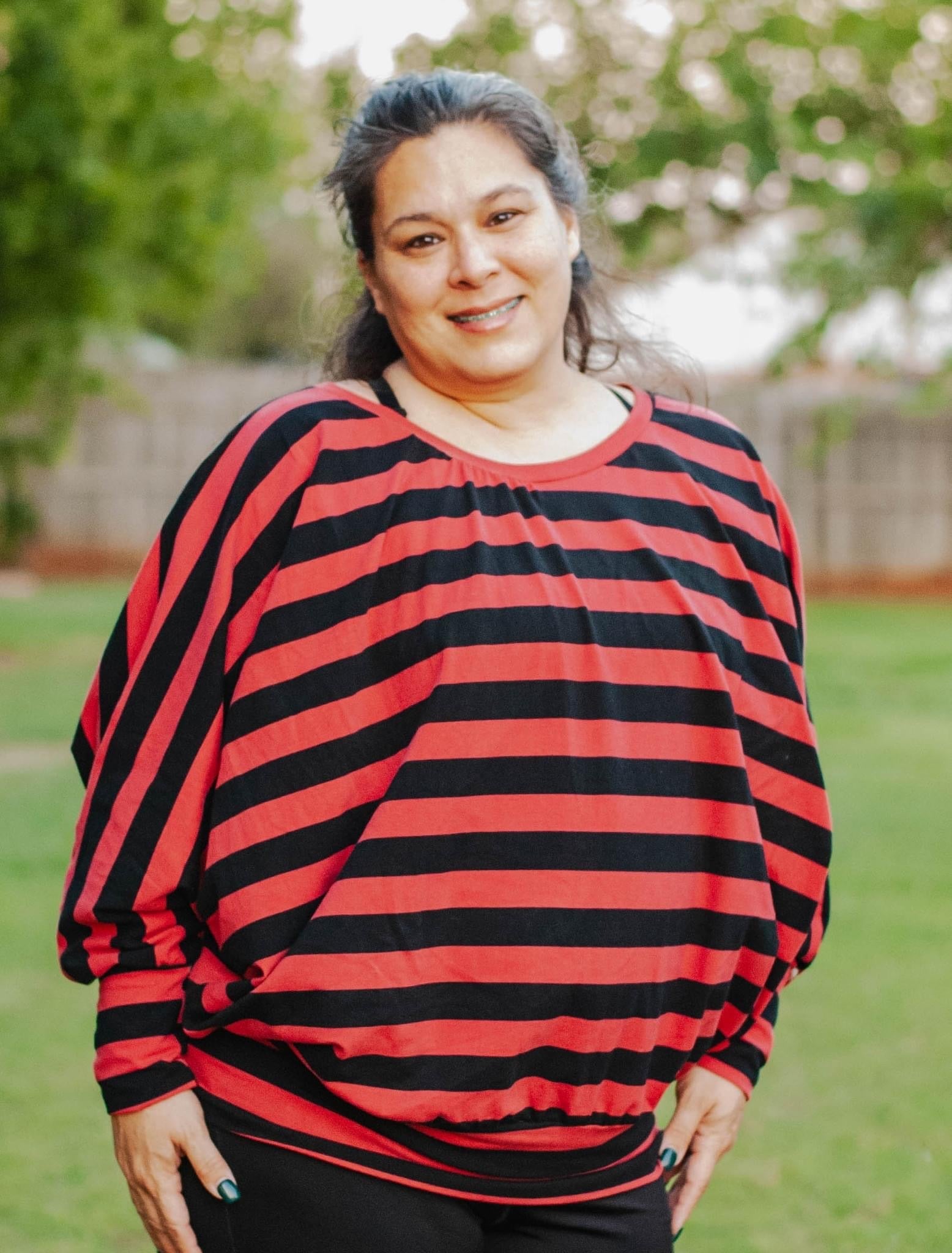 Potter Stripes, Cotton Spandex Print - Boho Fabrics