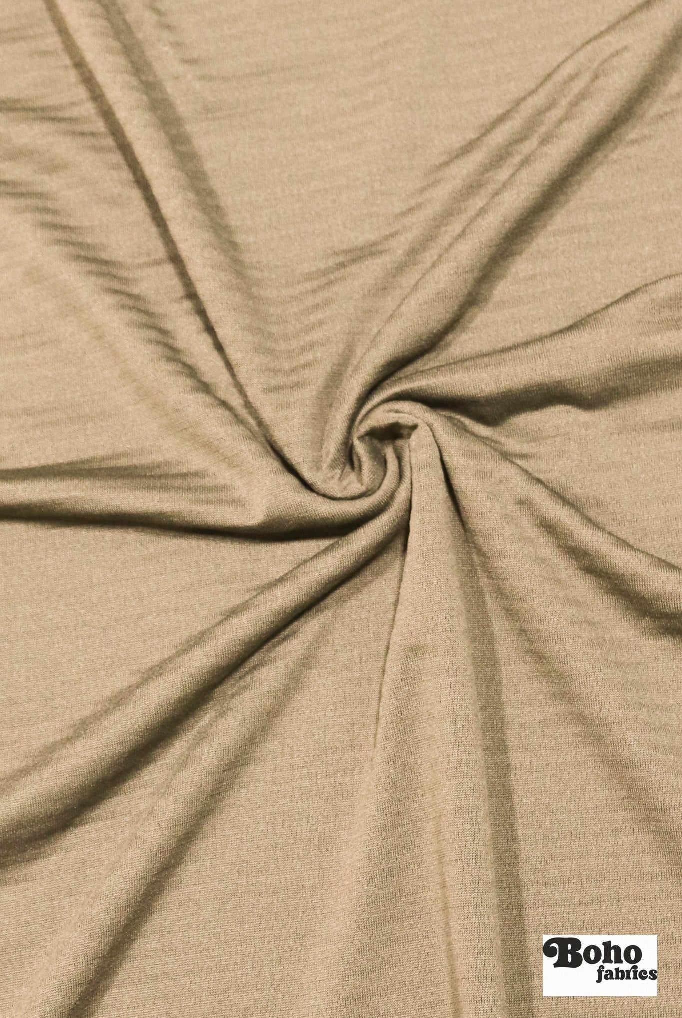 Power Grid Fleece by Polartec. Performance Knit Fabric in Beige - Boho Fabrics - Performance Fabrics